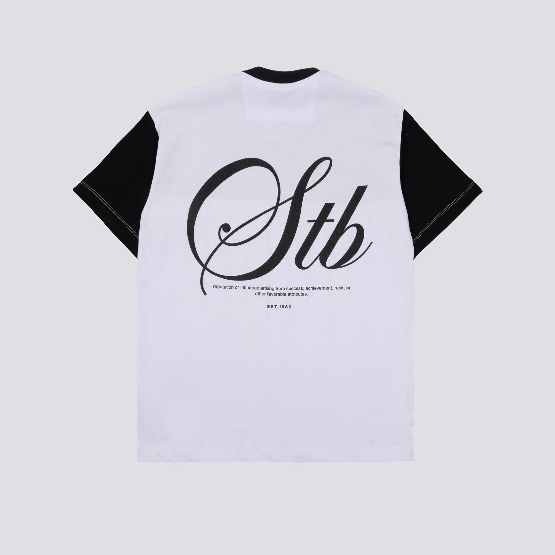 Camiseta regular adulto cortes Stb rayas