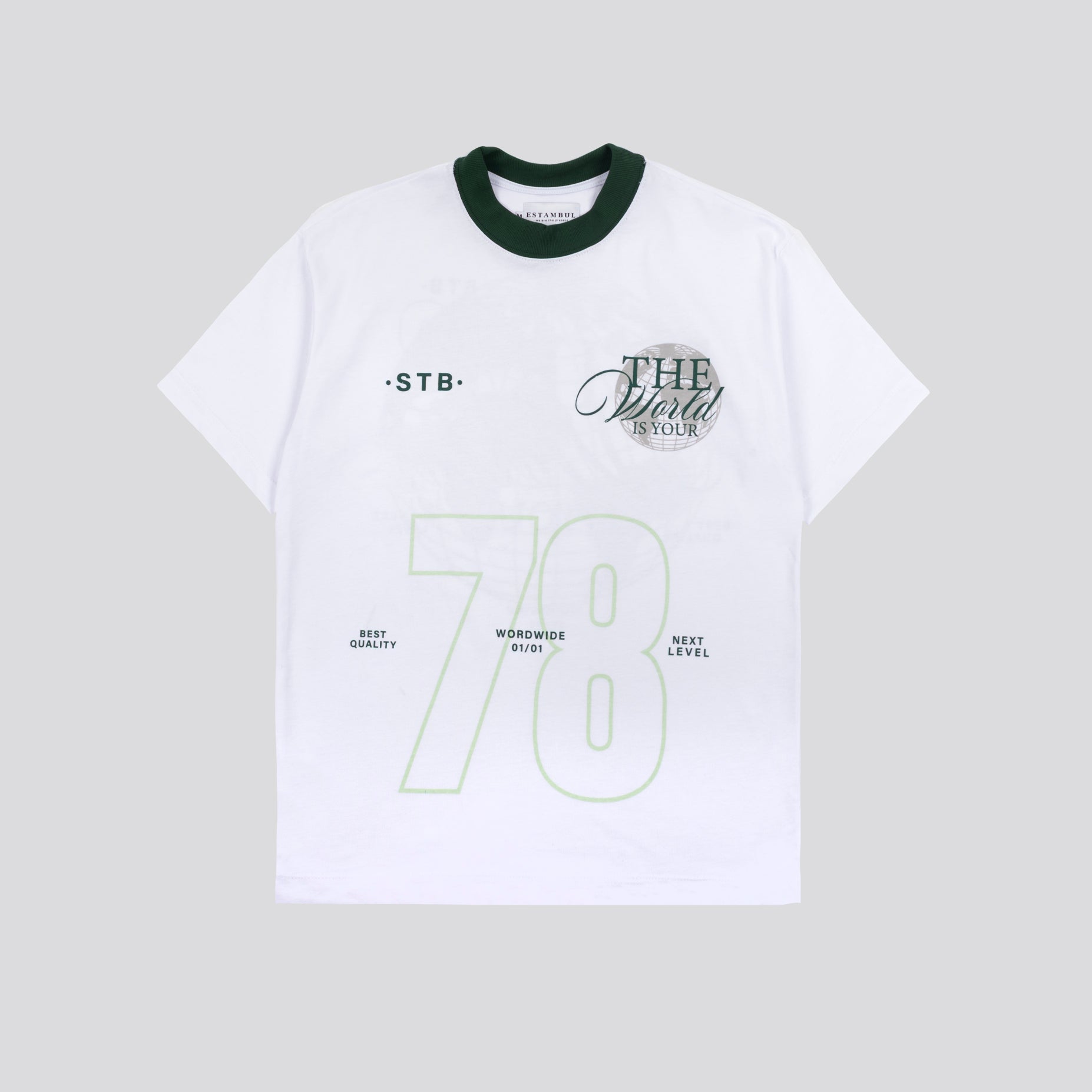 Camiseta R. Adulto The World 78