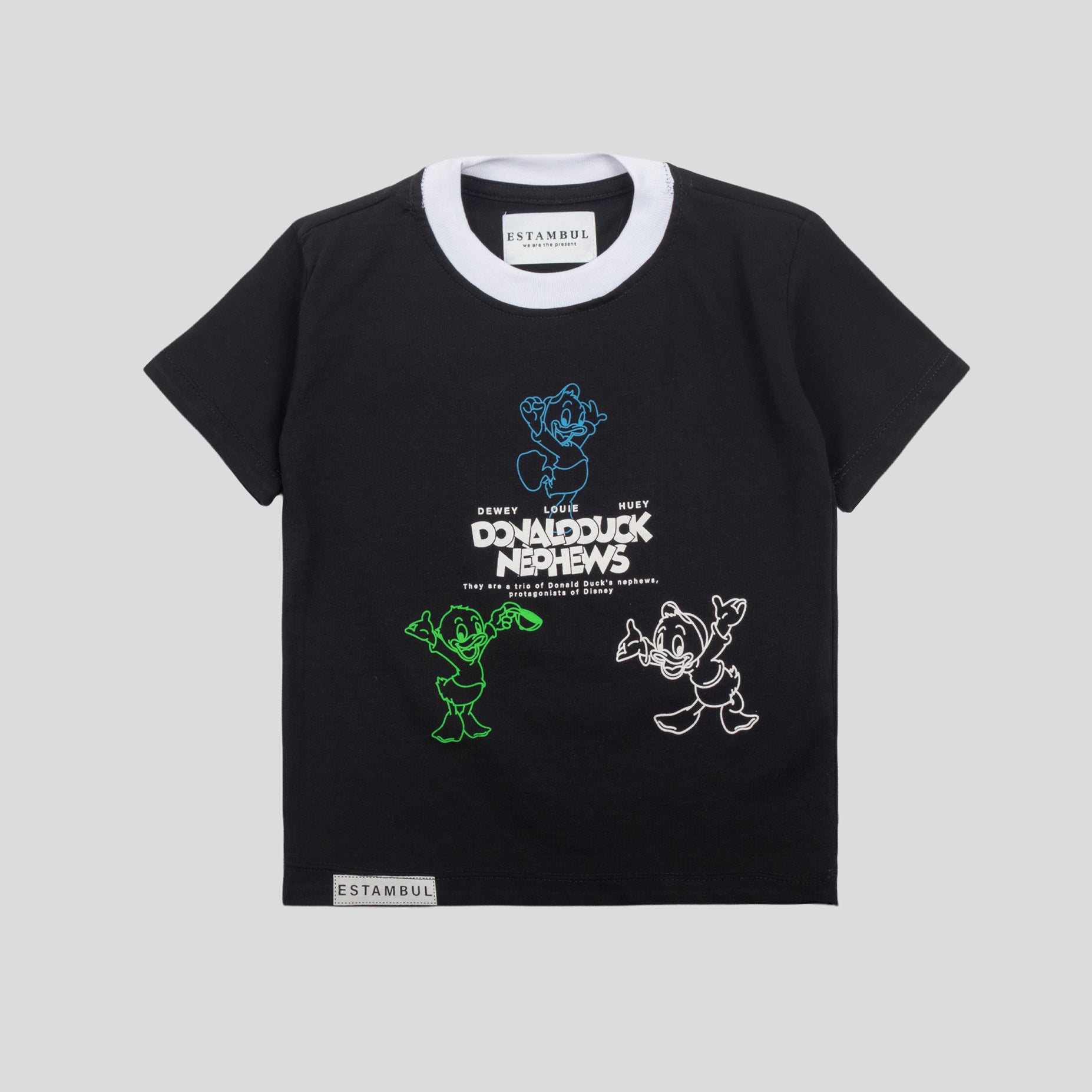 Oversize baby Donald