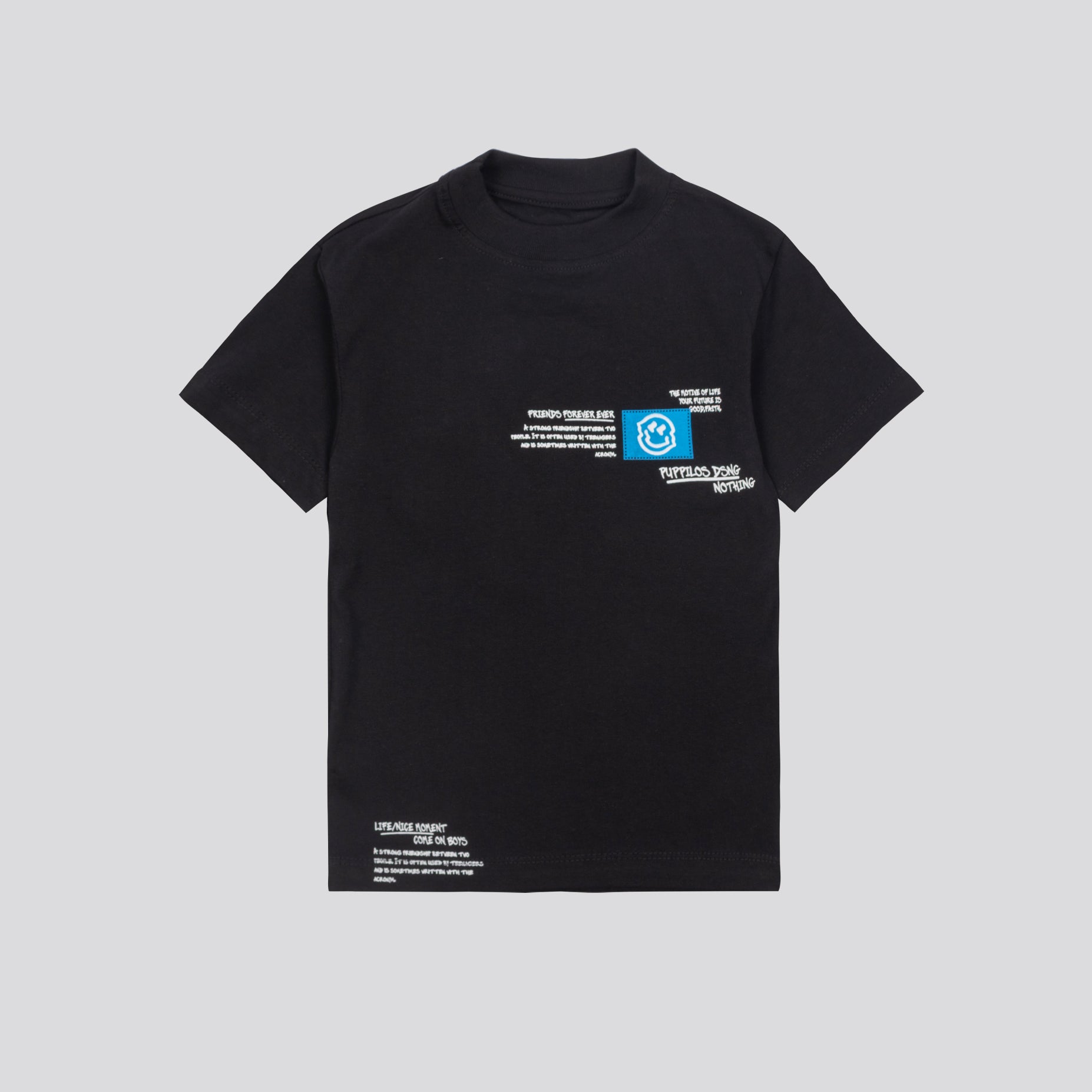 Oversize niño friends forever