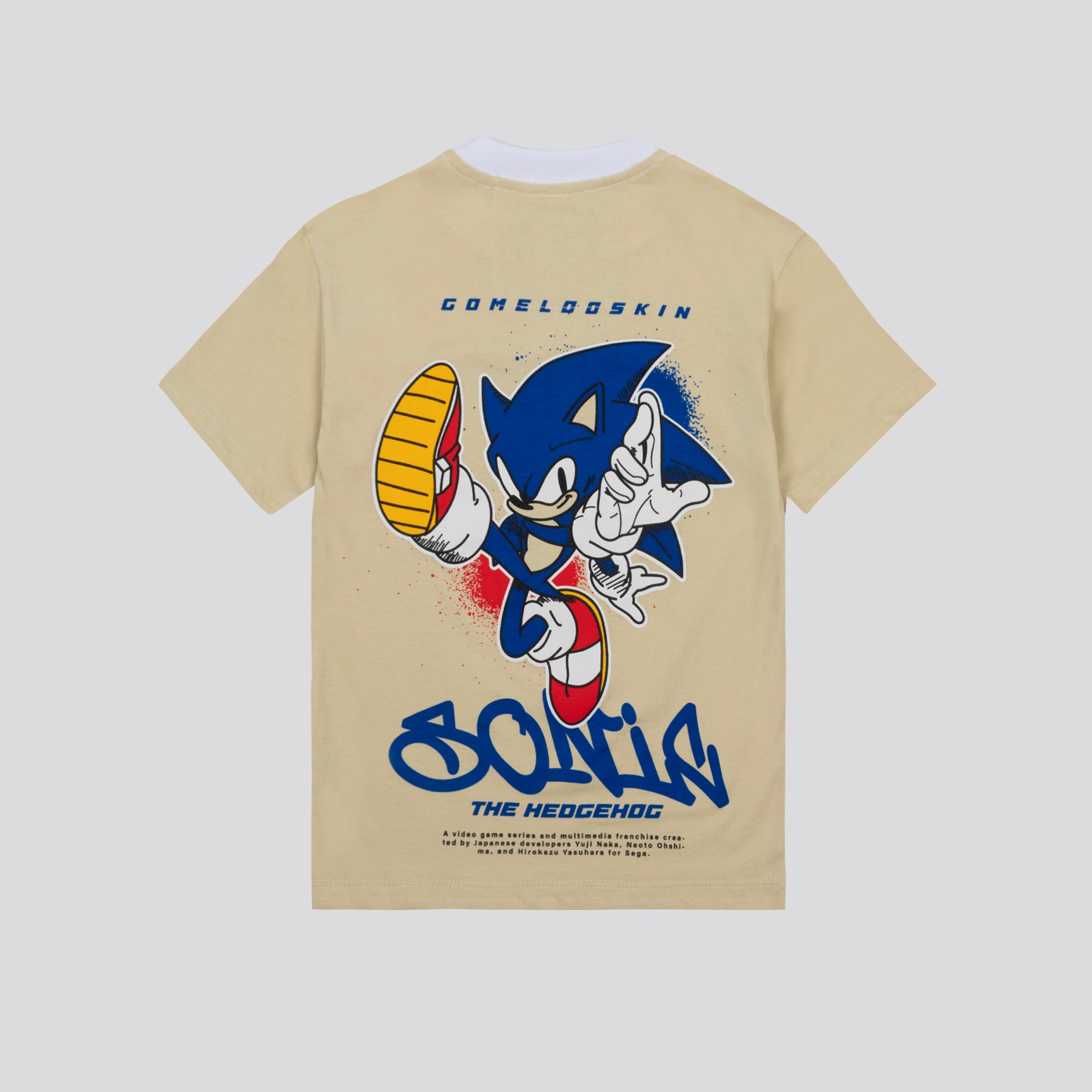 Oversize niño Sonic
