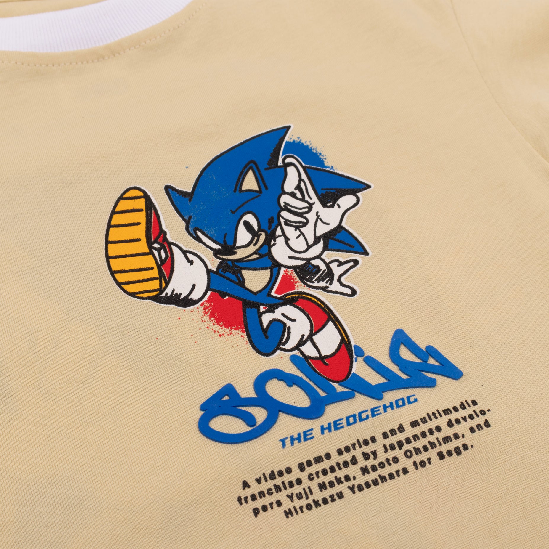Oversize niño Sonic