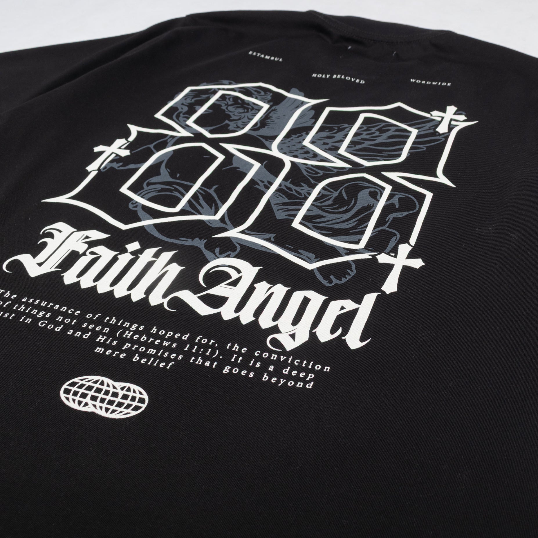 Camiseta R. Adulto Faith Angel