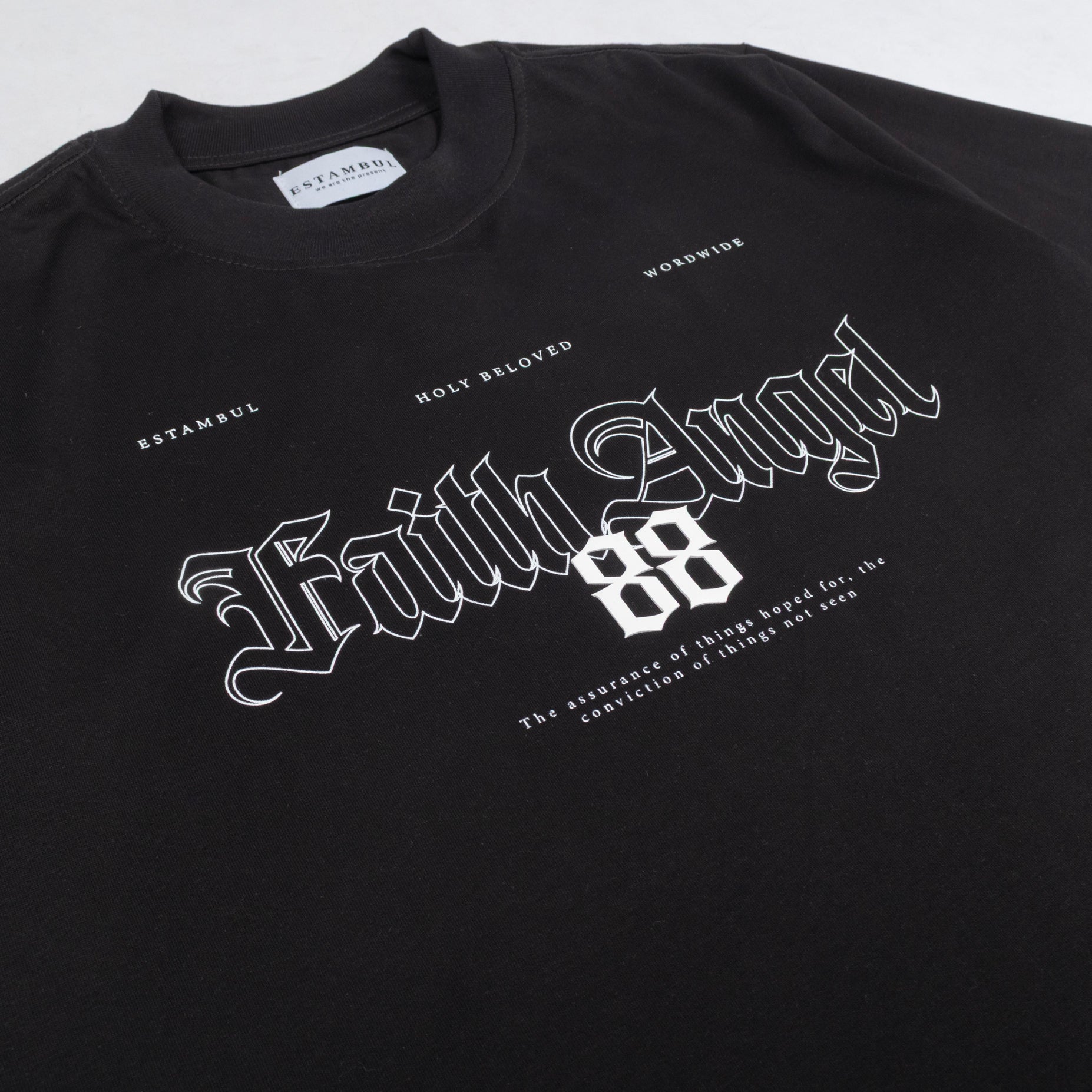 Camiseta R. Adulto Faith Angel