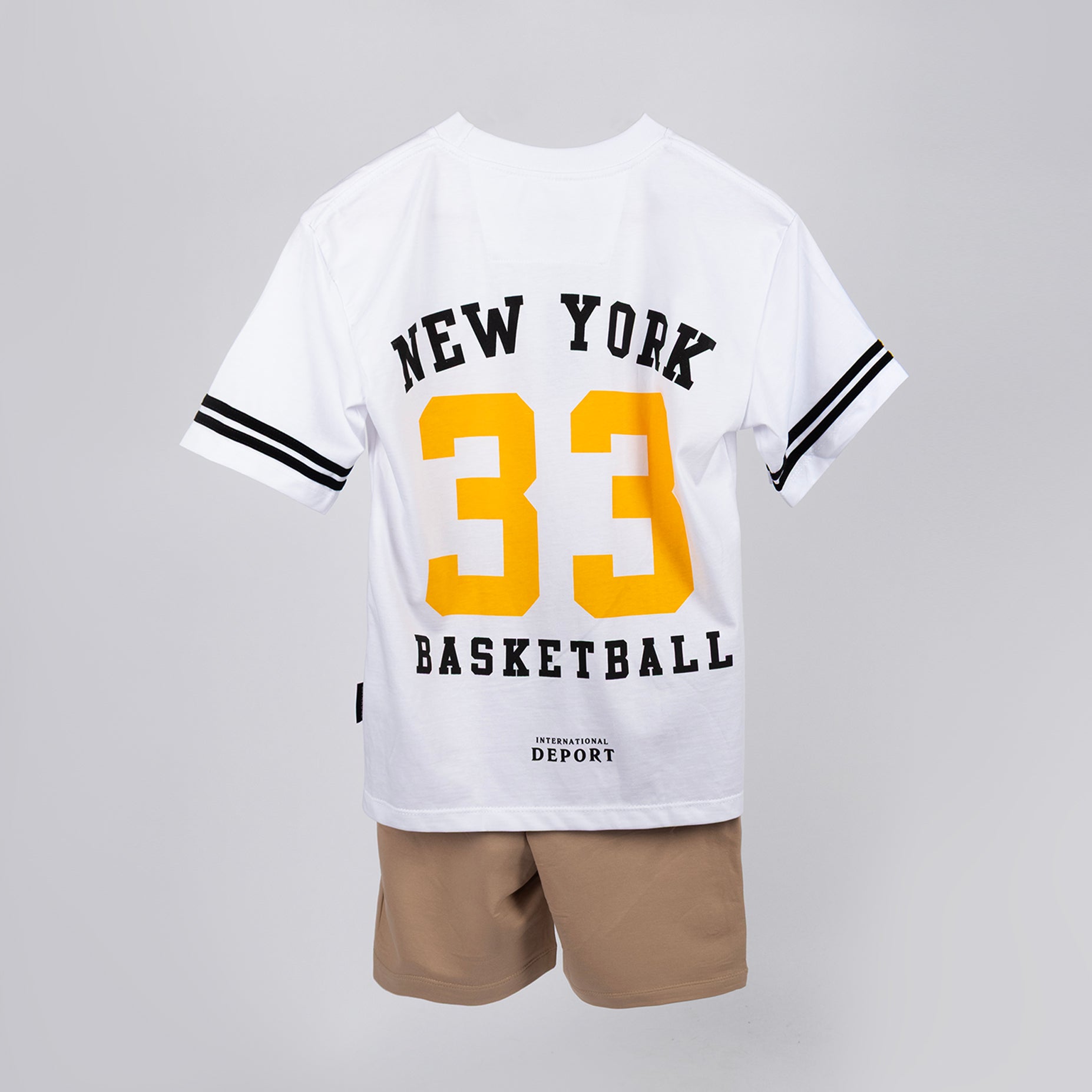 Conjunto niño New York