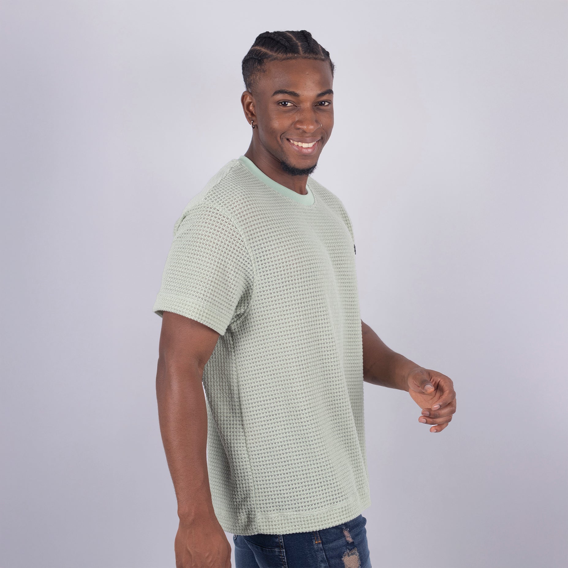 Camiseta hombre R. Textura