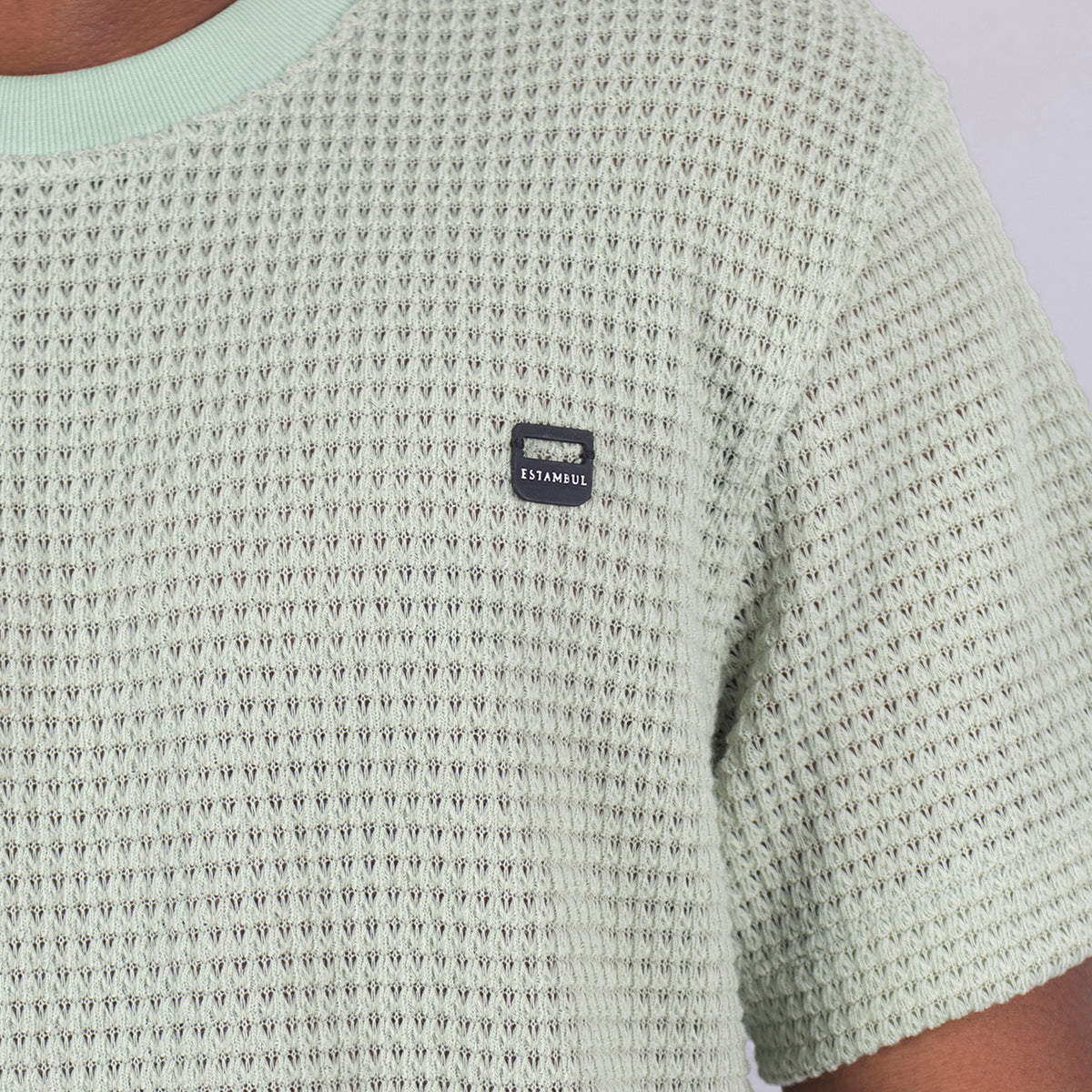 Camiseta hombre R. Textura