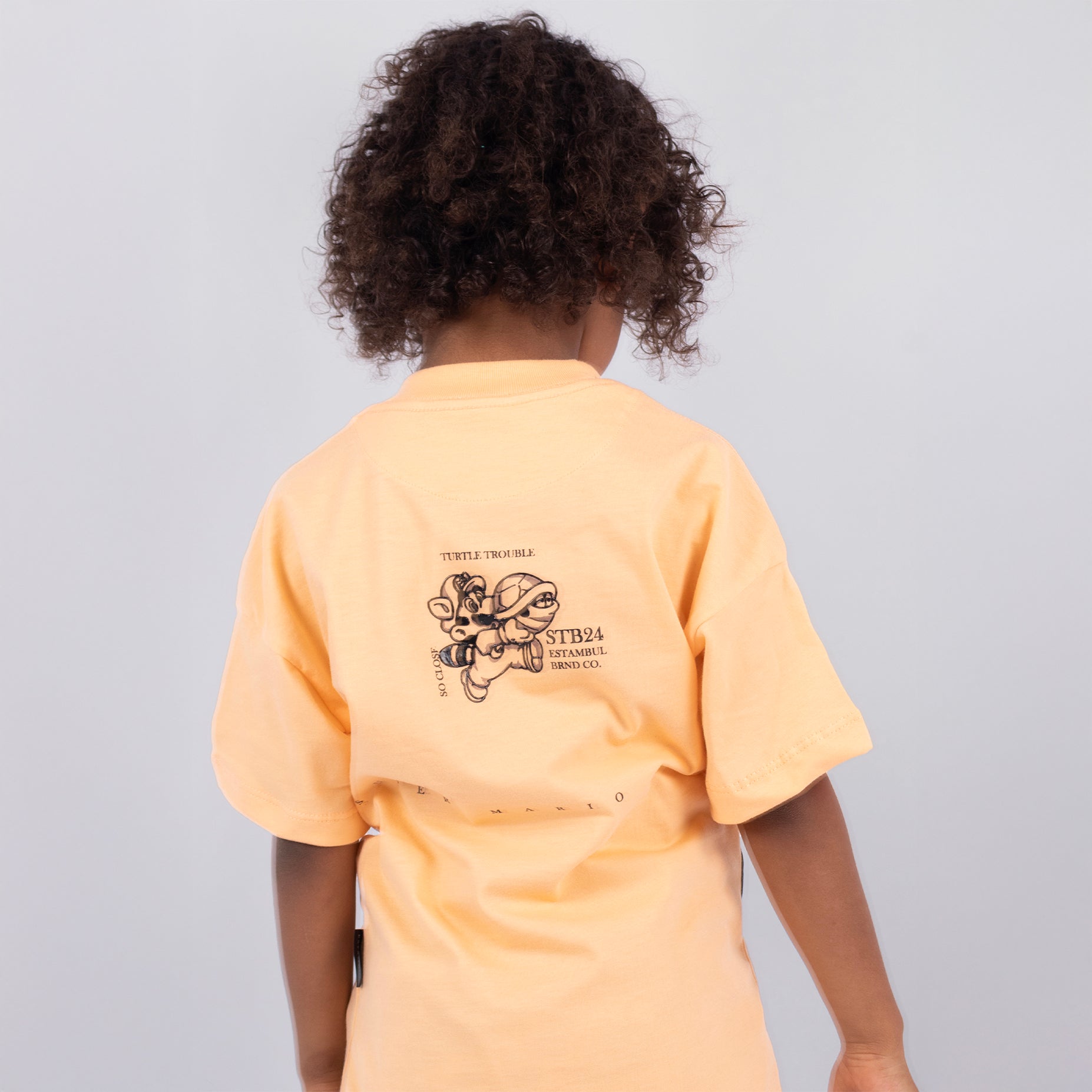 Oversize niño Mario