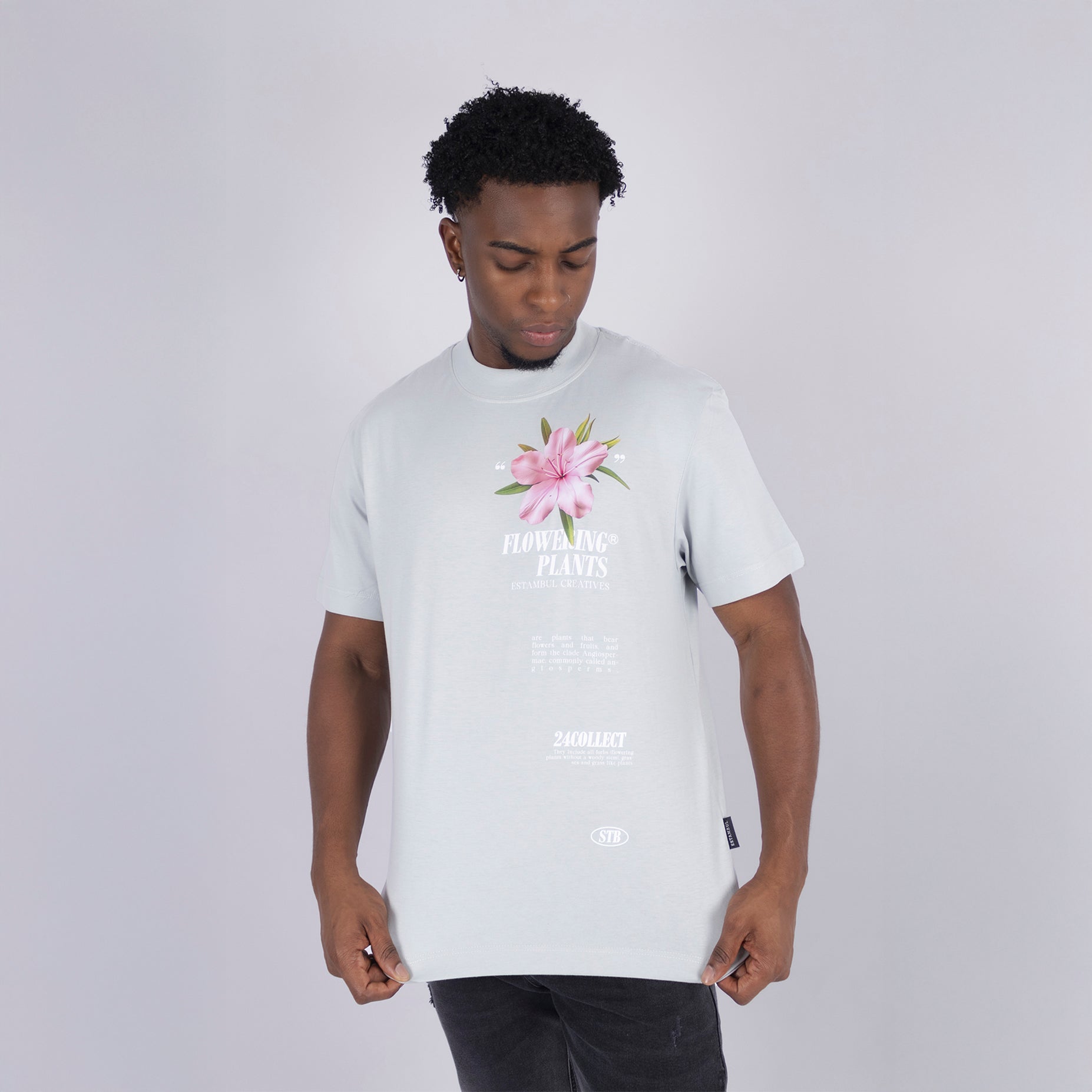 Camiseta hombre Flowers