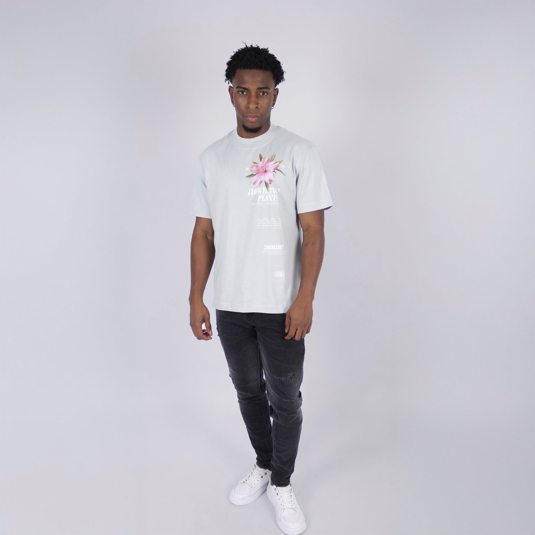 Camiseta hombre Flowers