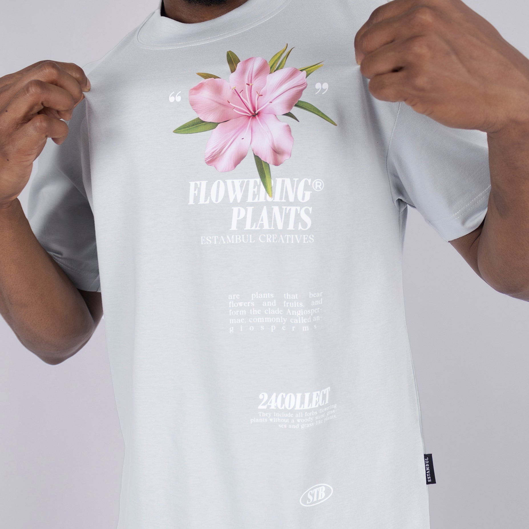 Camiseta hombre Flowers