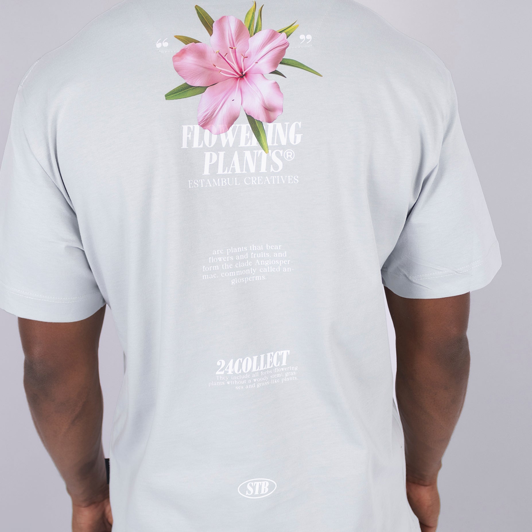 Camiseta hombre Flowers