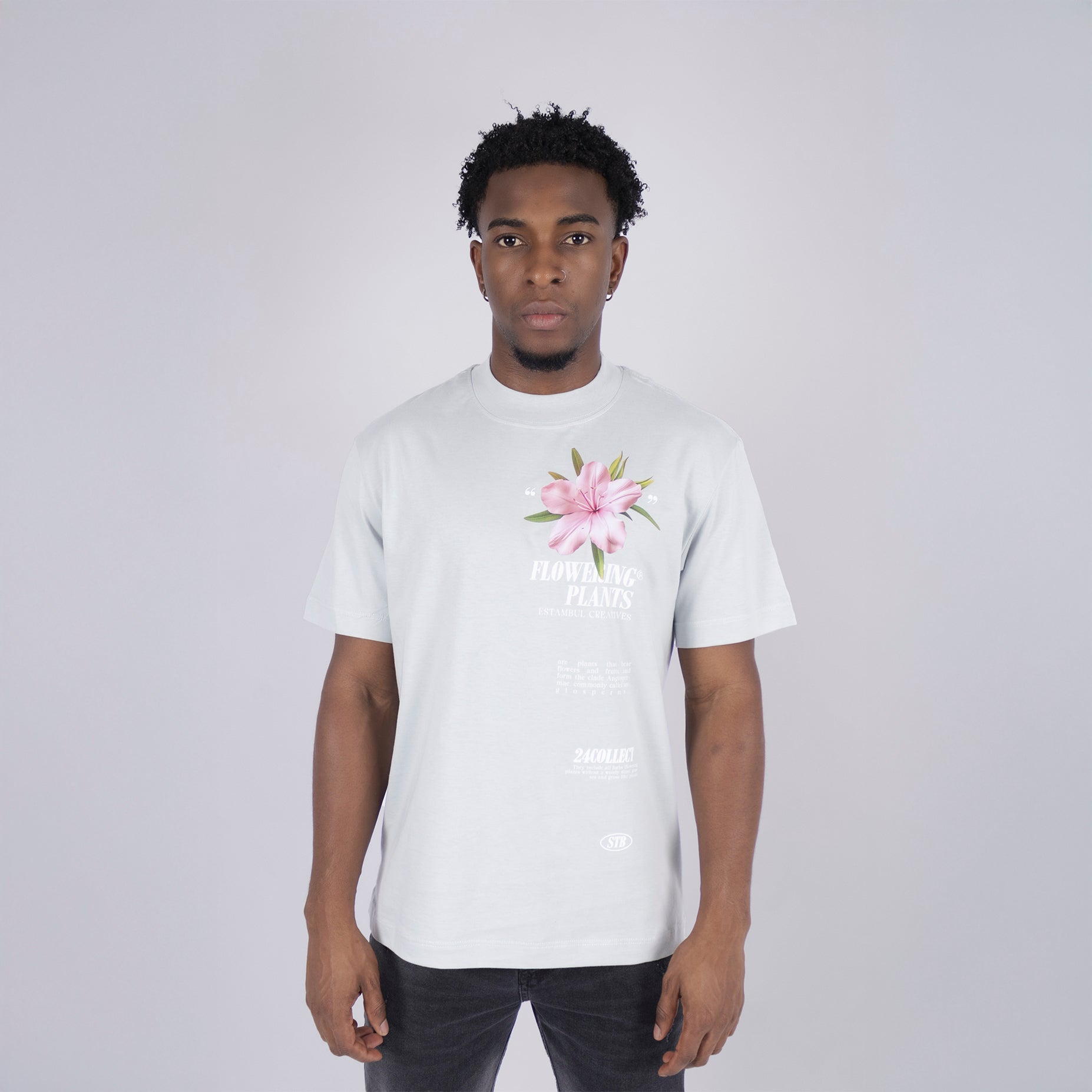 Camiseta hombre Flowers