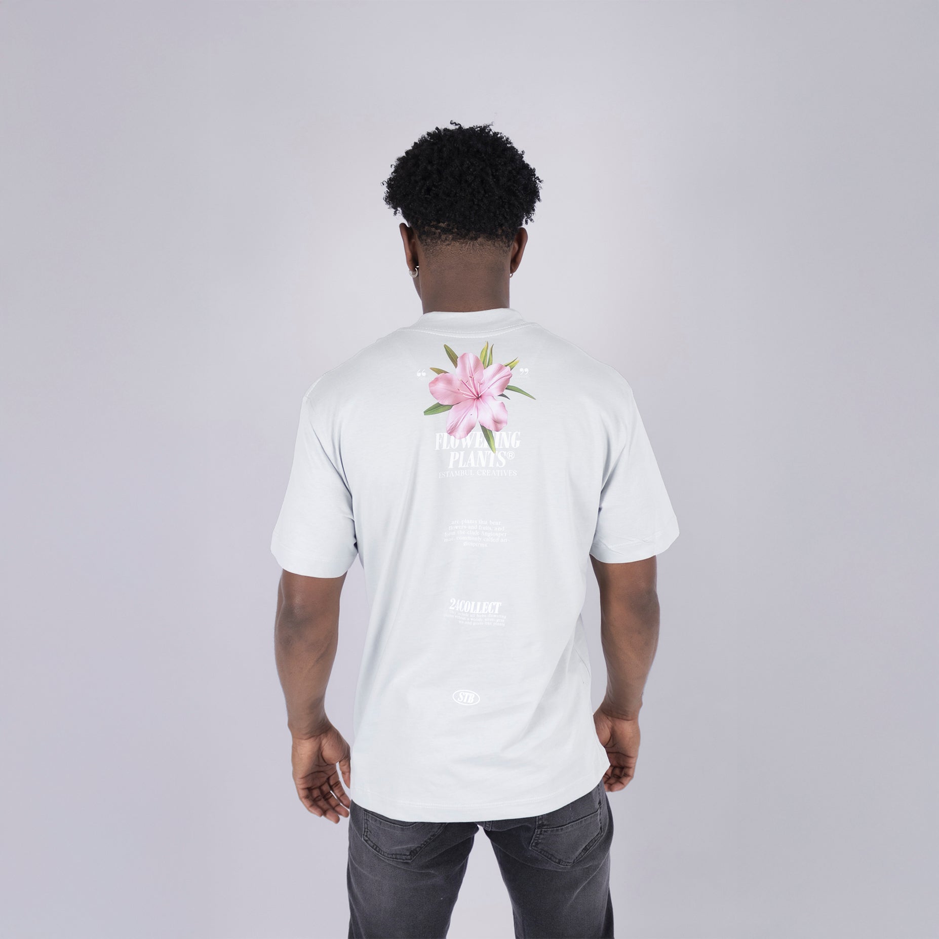 Camiseta hombre Flowers