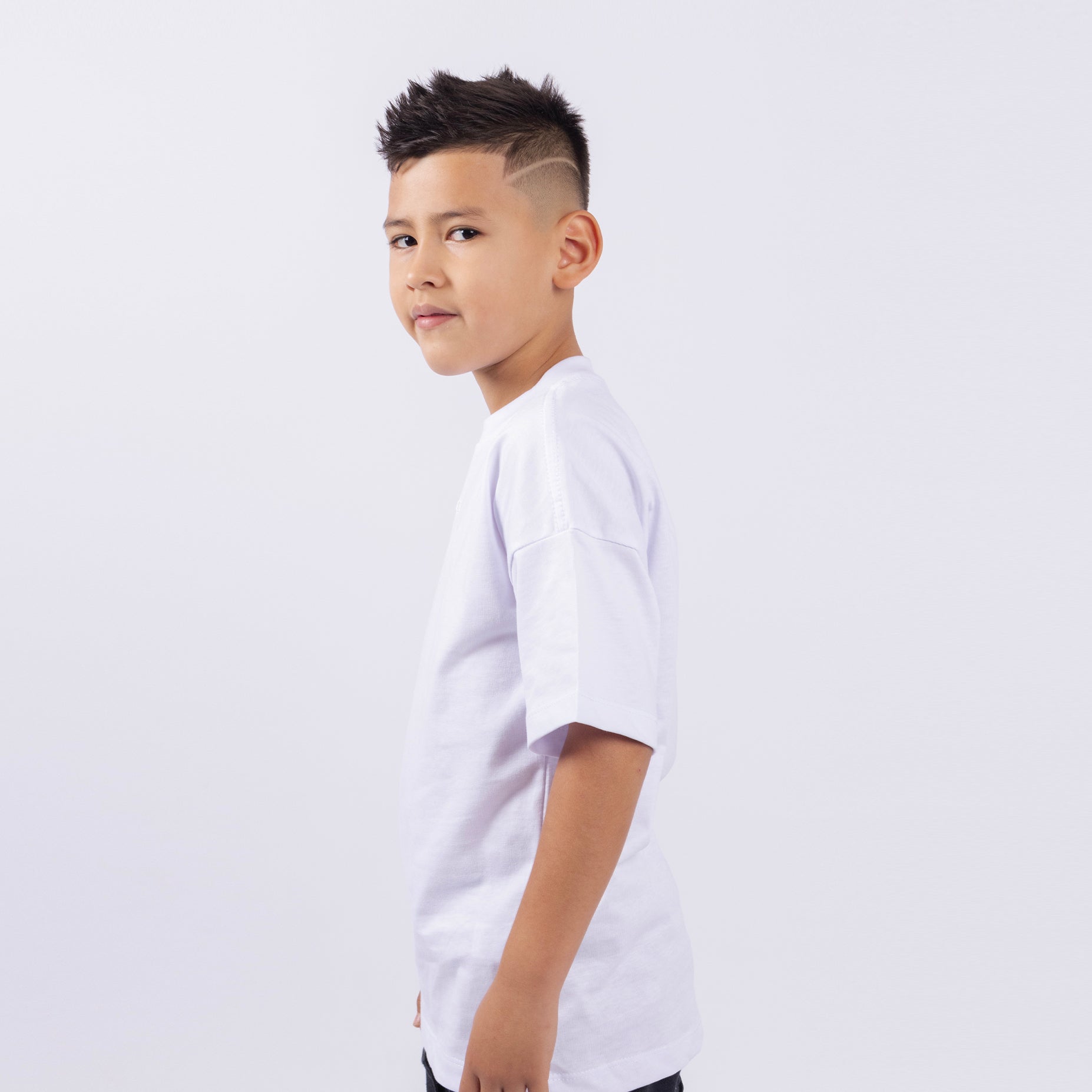 Oversize niño Estambul blanca