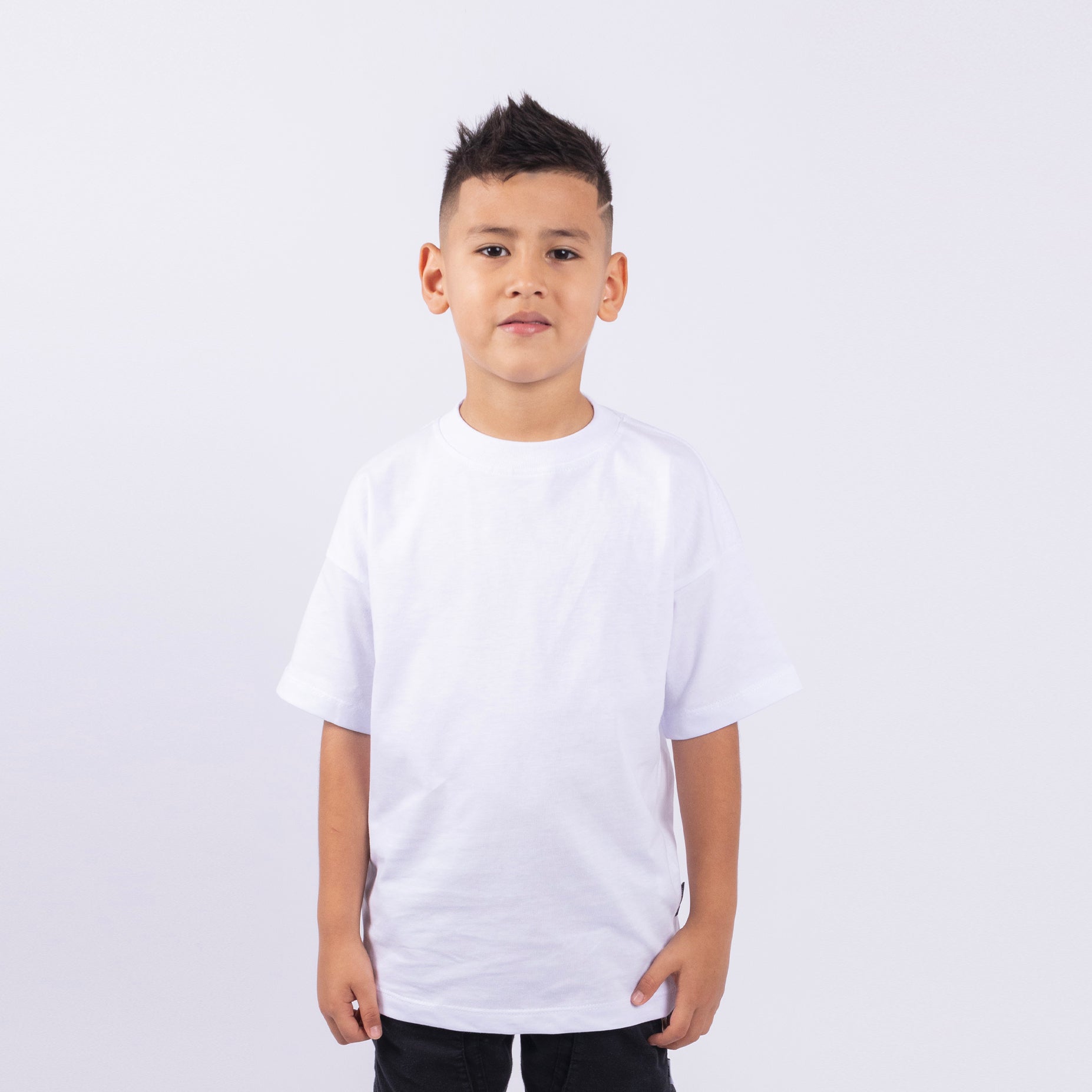 Oversize niño Estambul blanca