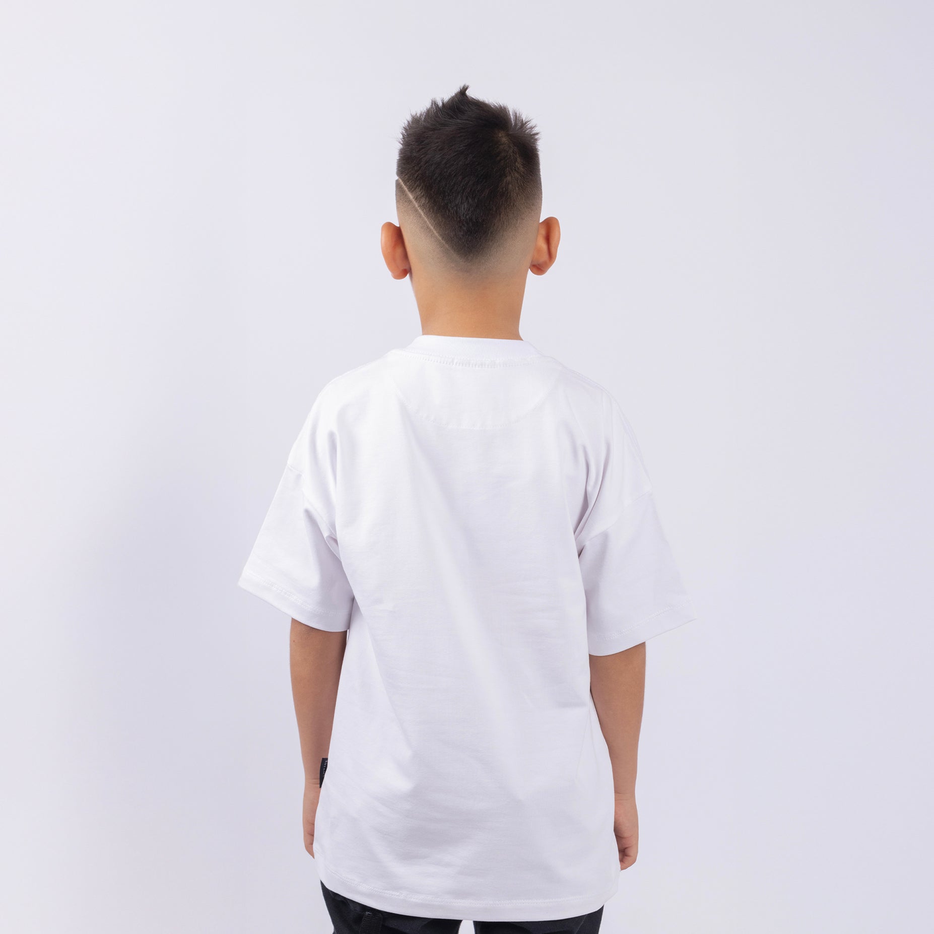 Oversize niño Estambul blanca