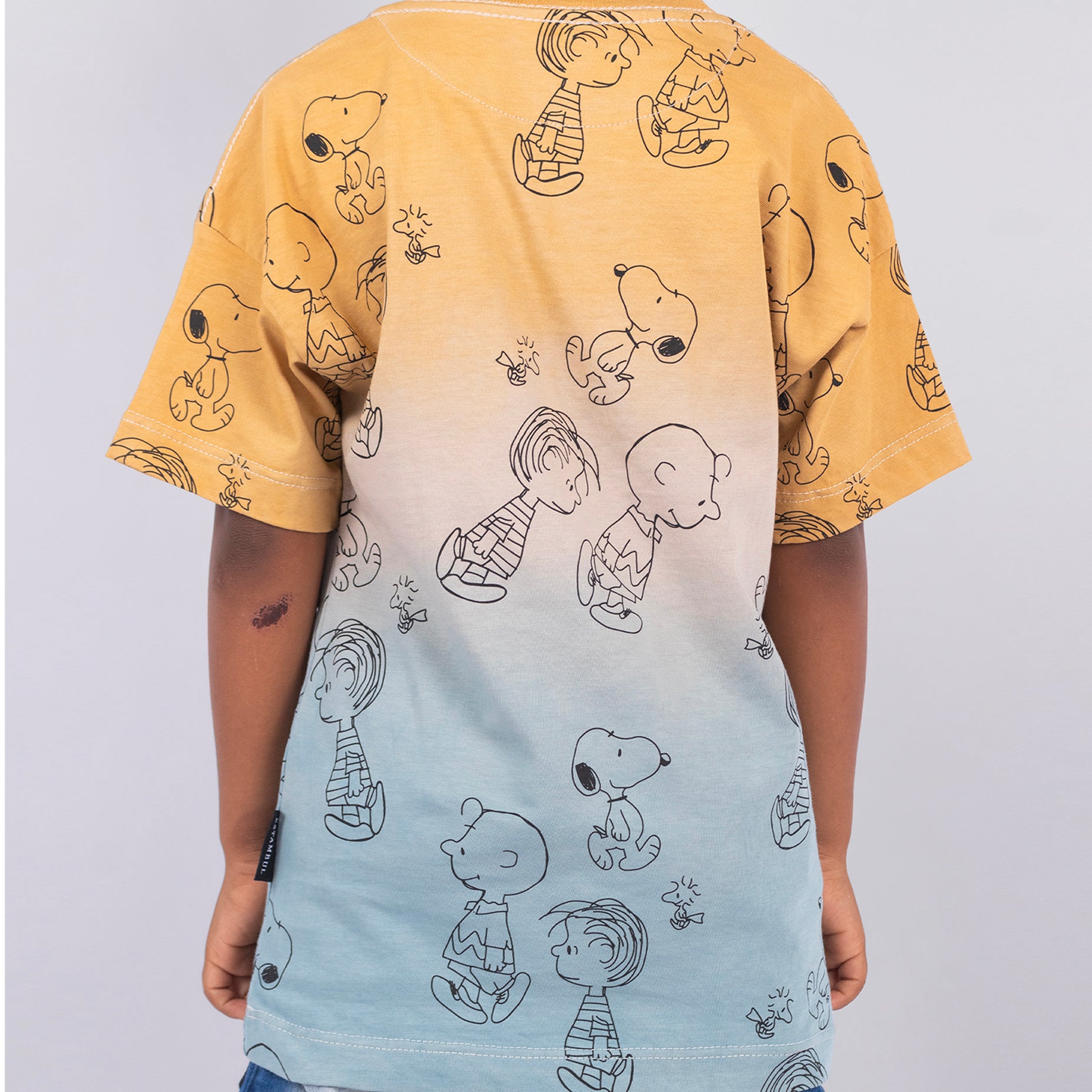 Oversize niño Peanuts