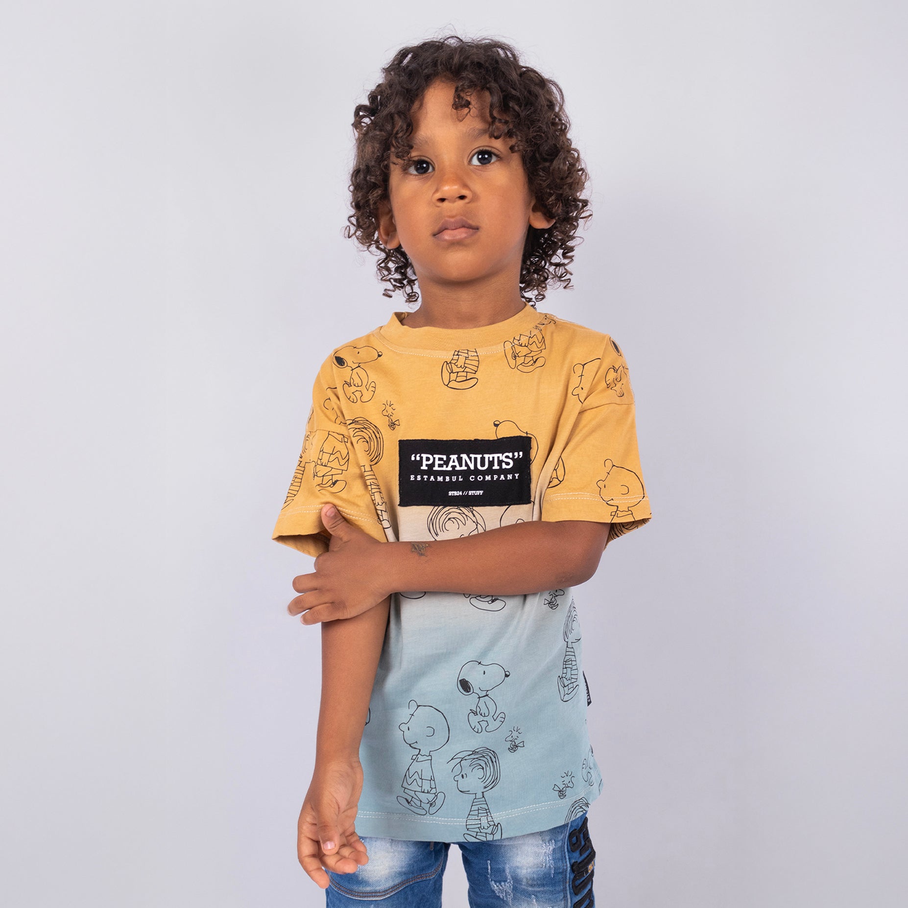 Oversize niño Peanuts