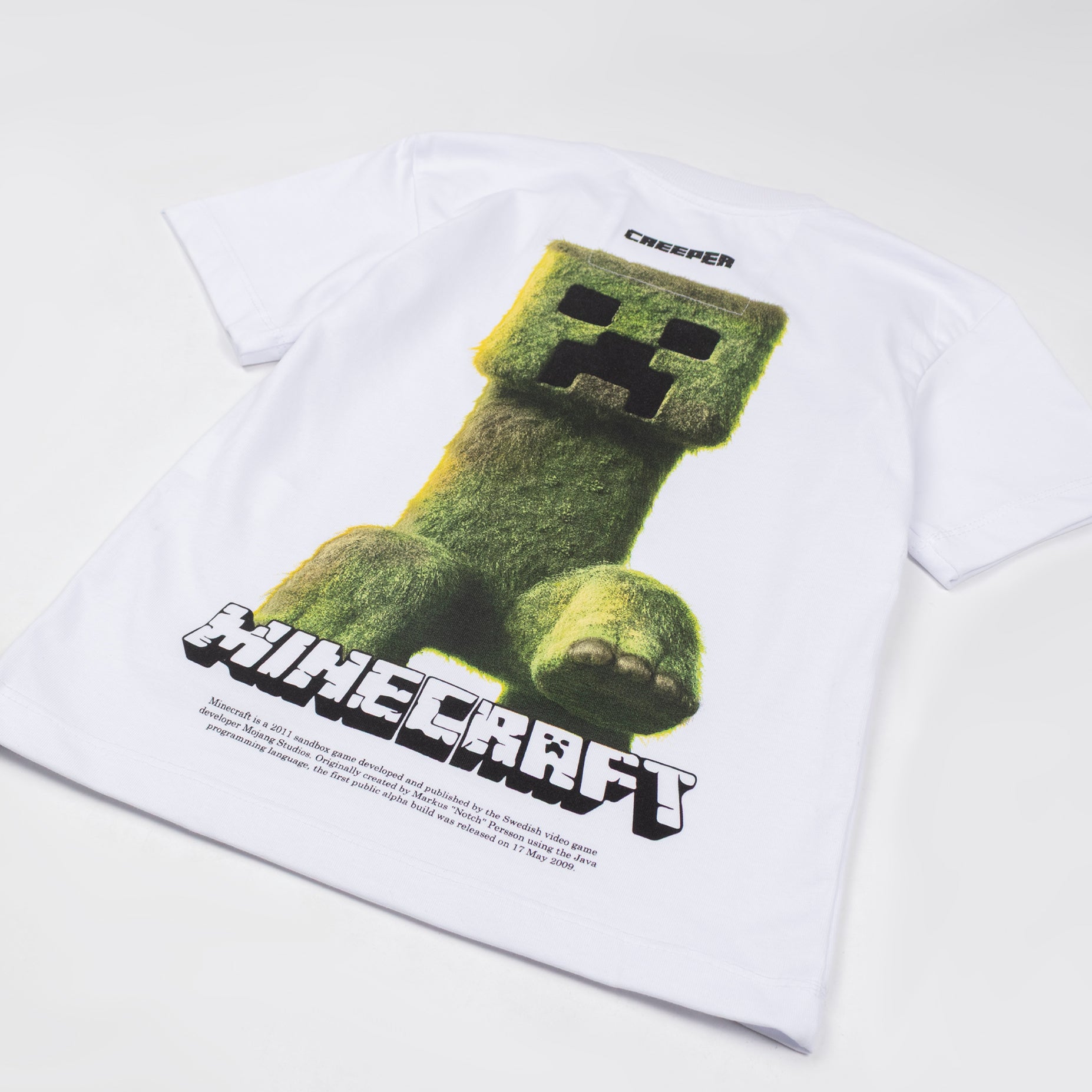 Oversize niño Minecraf