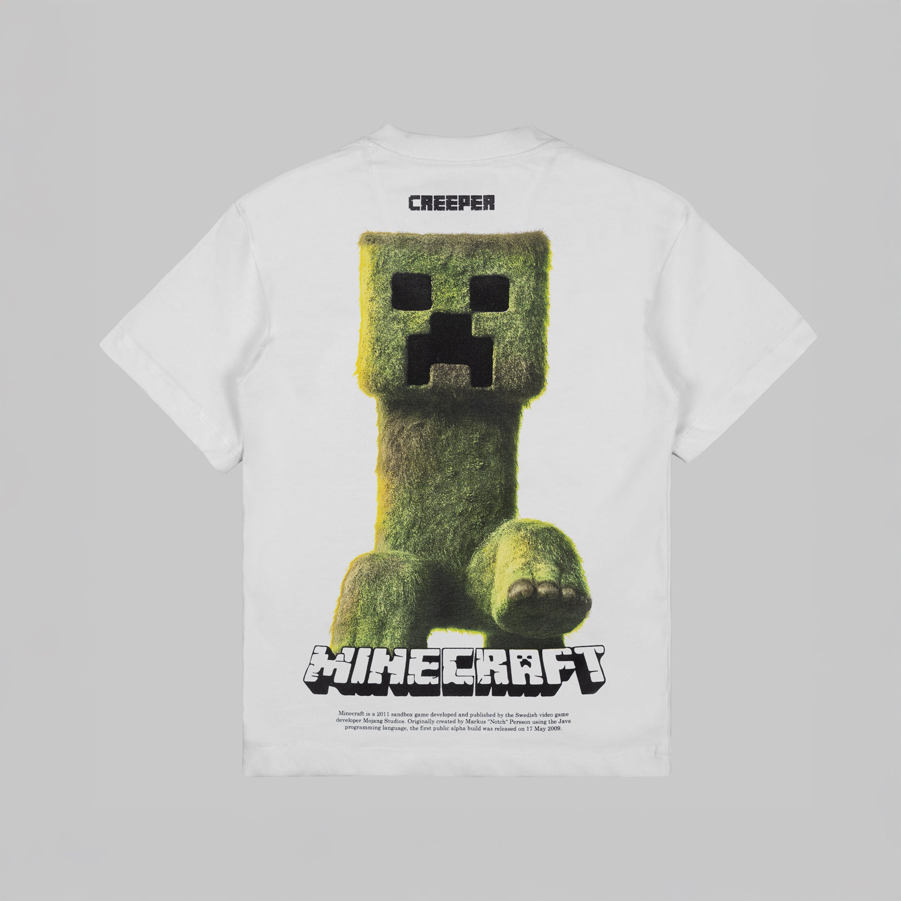 Oversize niño Minecraf