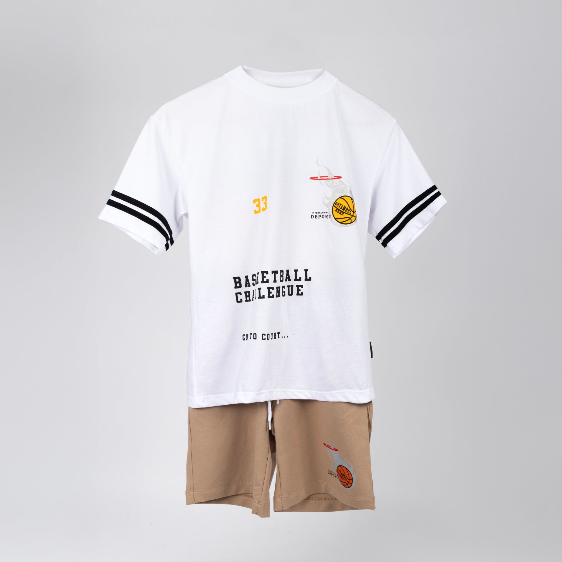 Conjunto niño New York