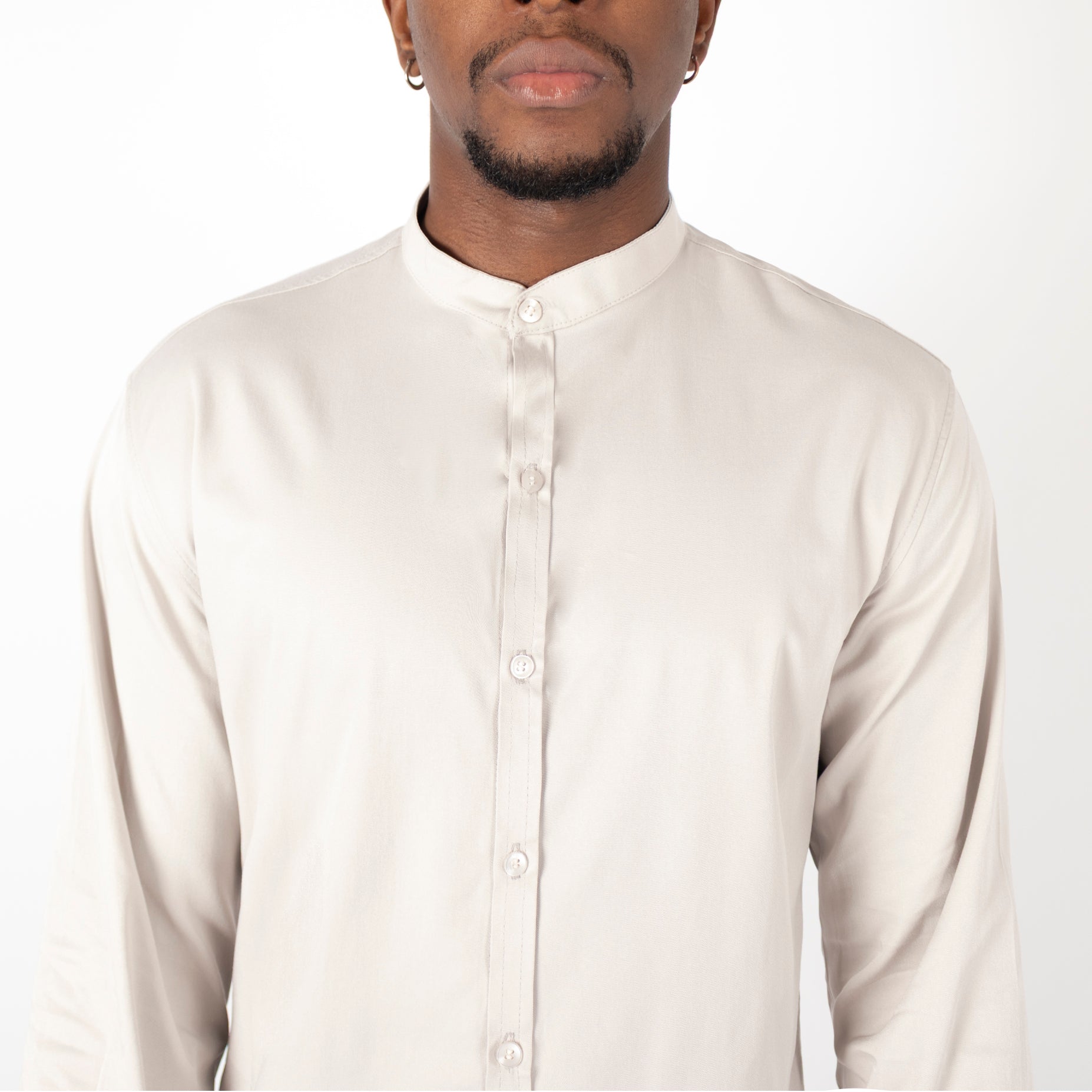 Camisa hombre Ml  neru gris