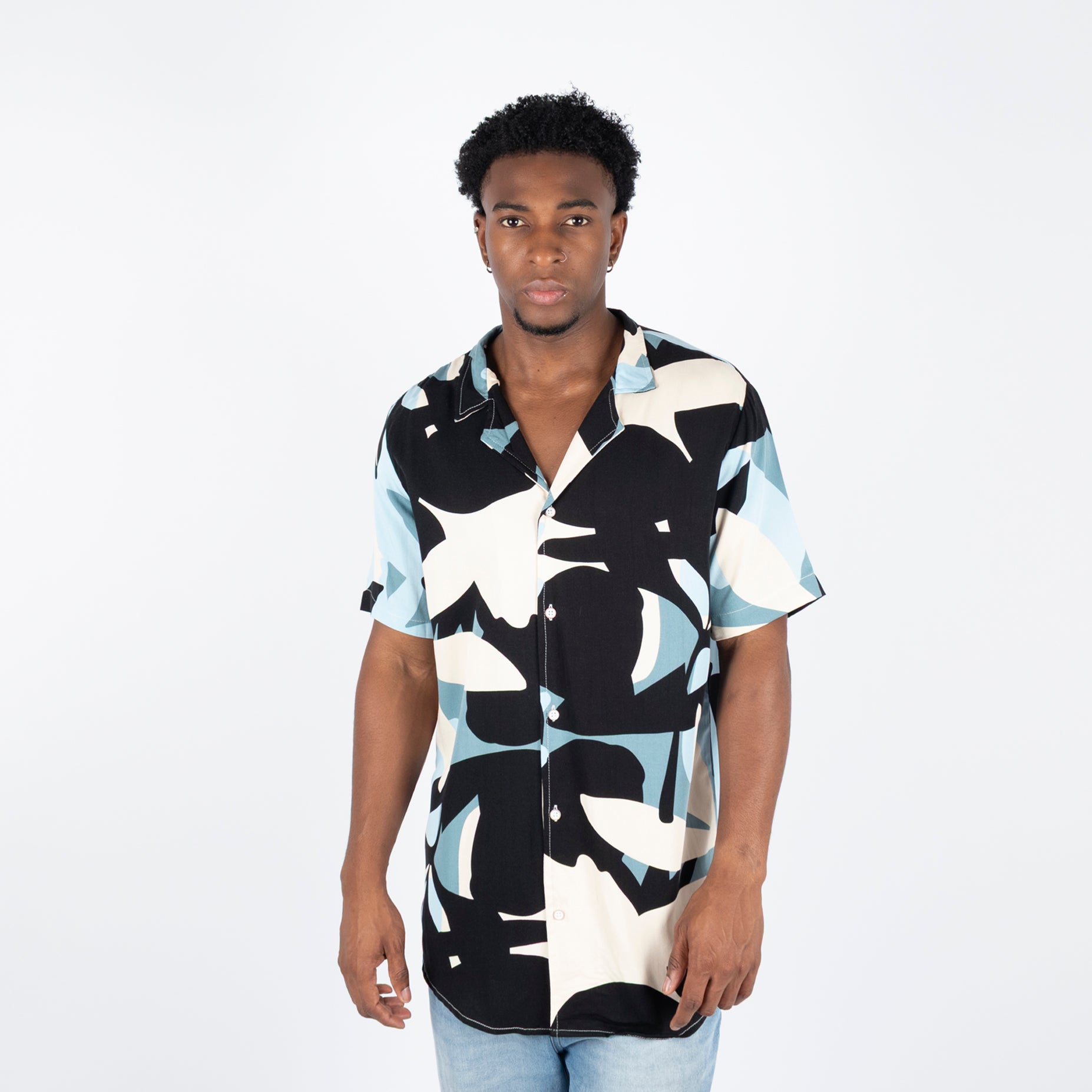 Camisa hombre cuello