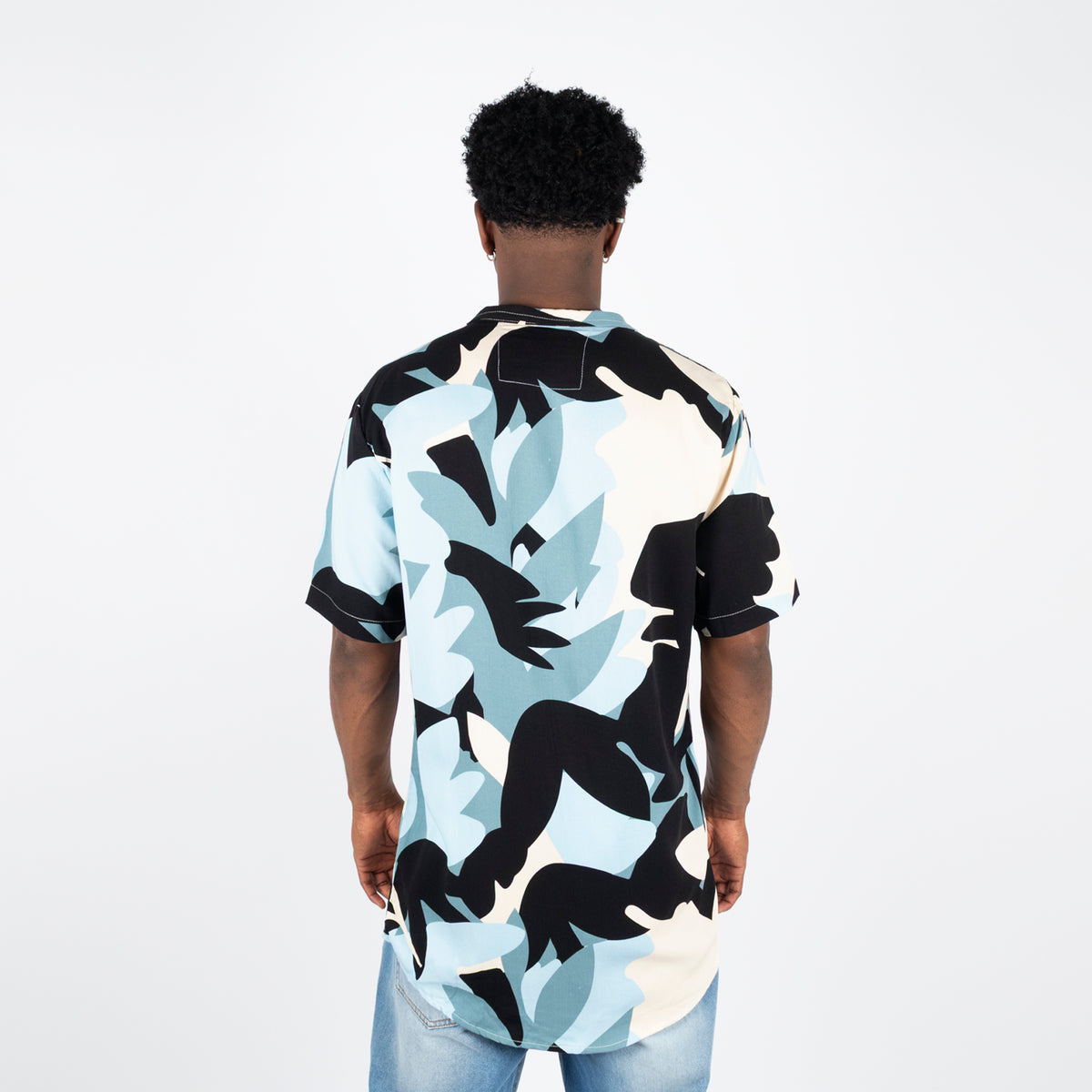 Camisa hombre cuello