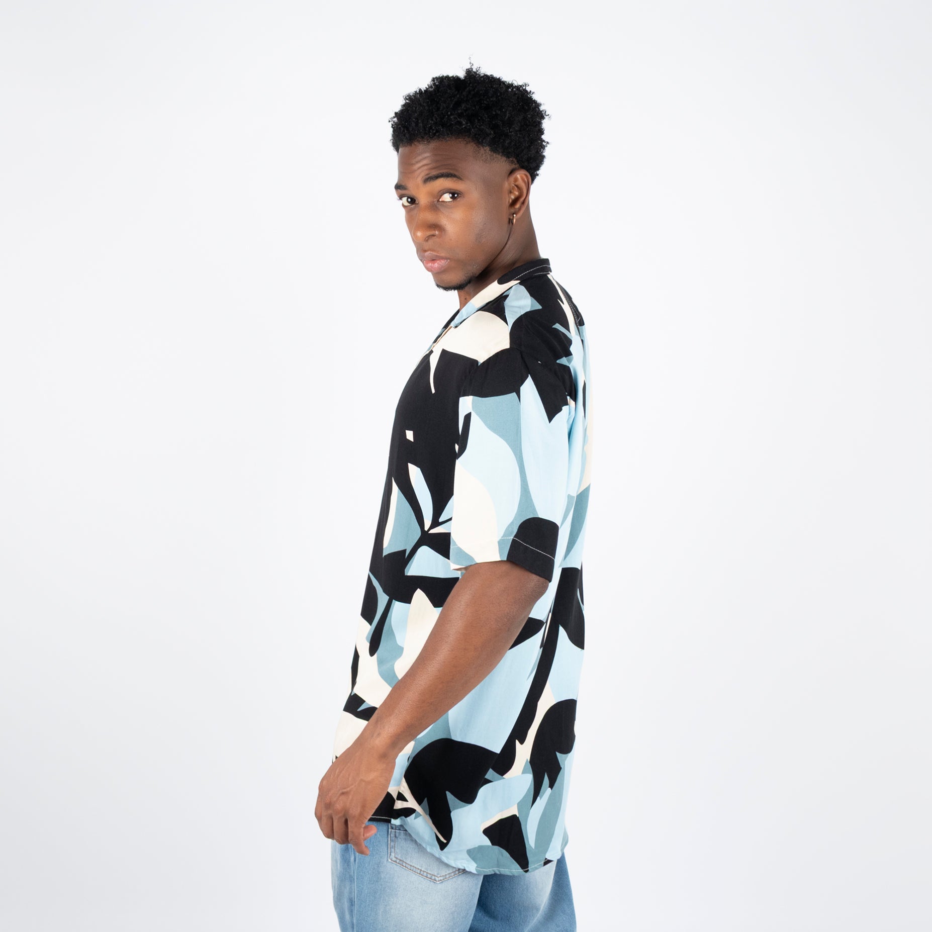 Camisa hombre cuello