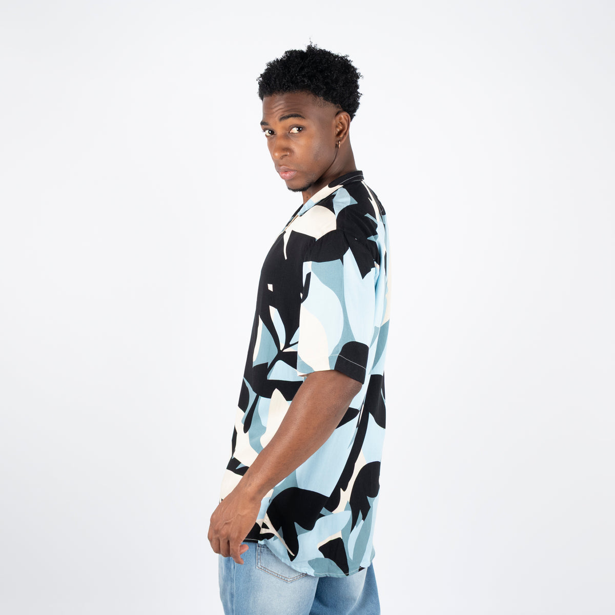 Camisa hombre cuello