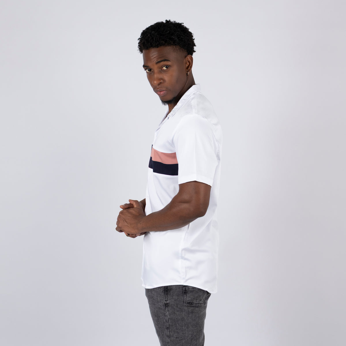 Camisa hombre corte