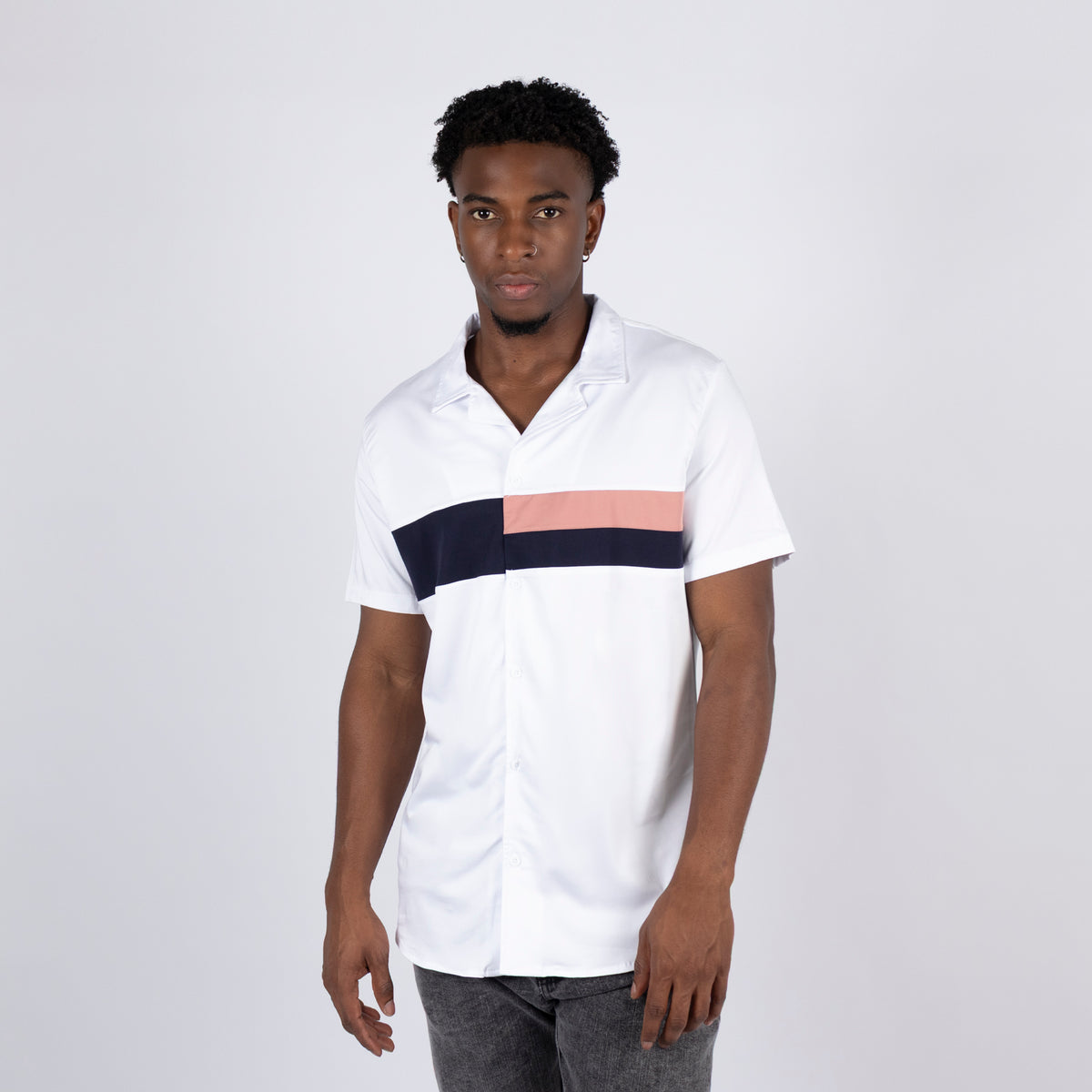 Camisa hombre corte