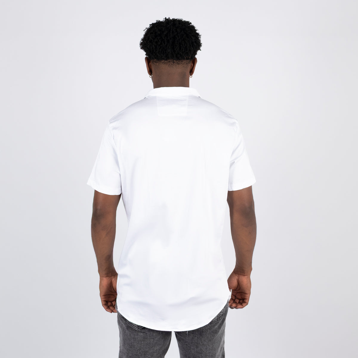 Camisa hombre corte