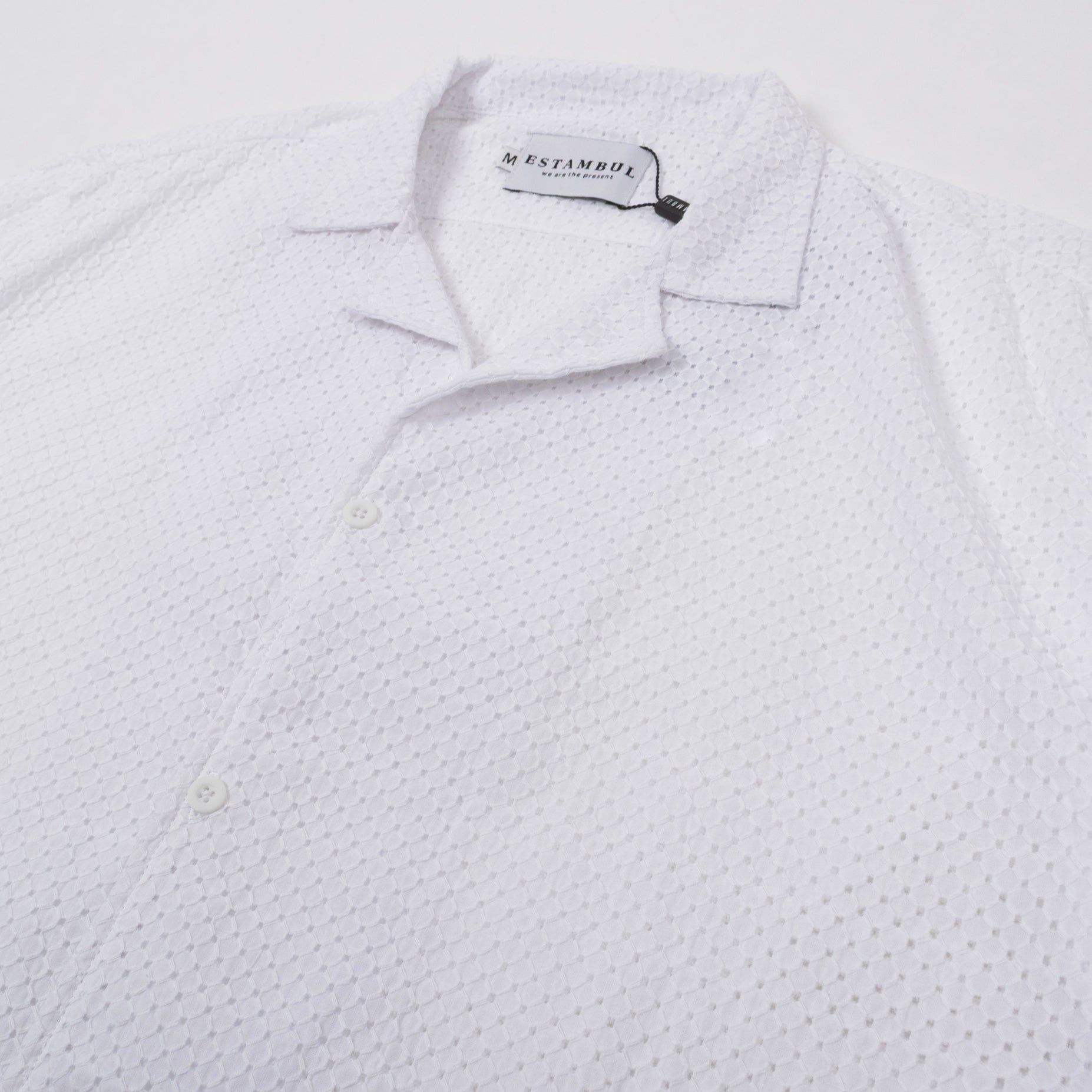 Camisa hombre textura