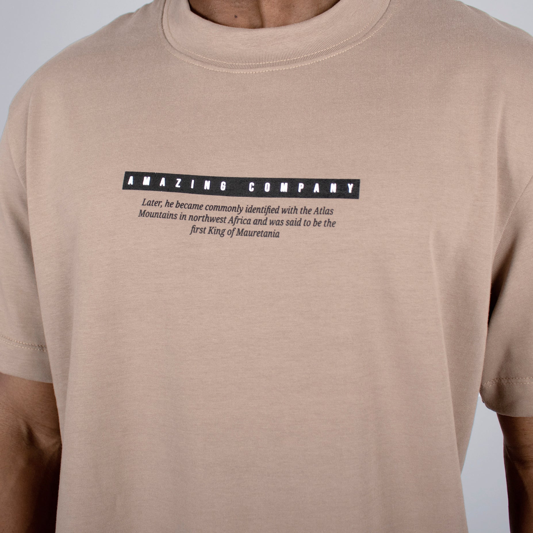 Camiseta hombre R. Atlas