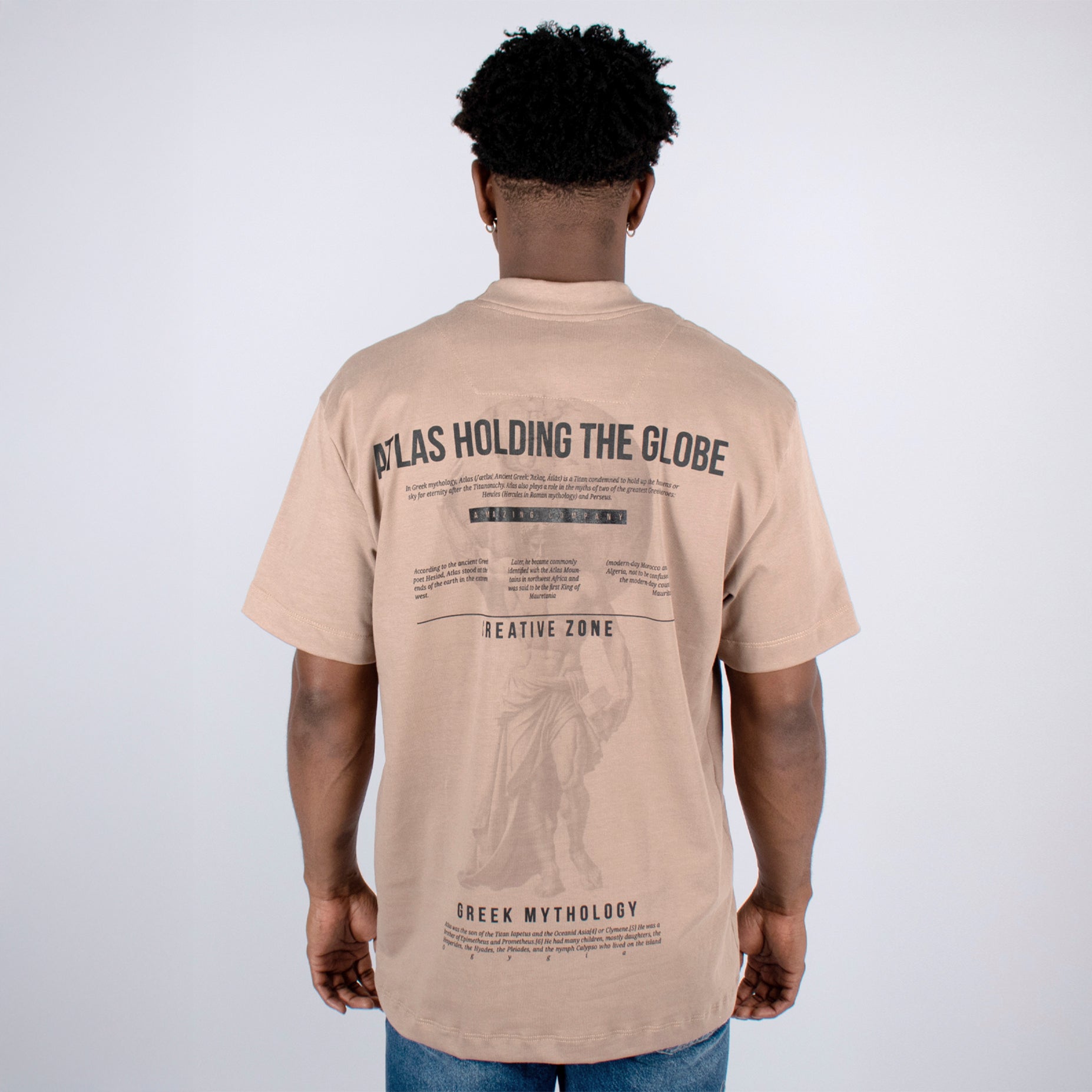 Camiseta hombre R. Atlas