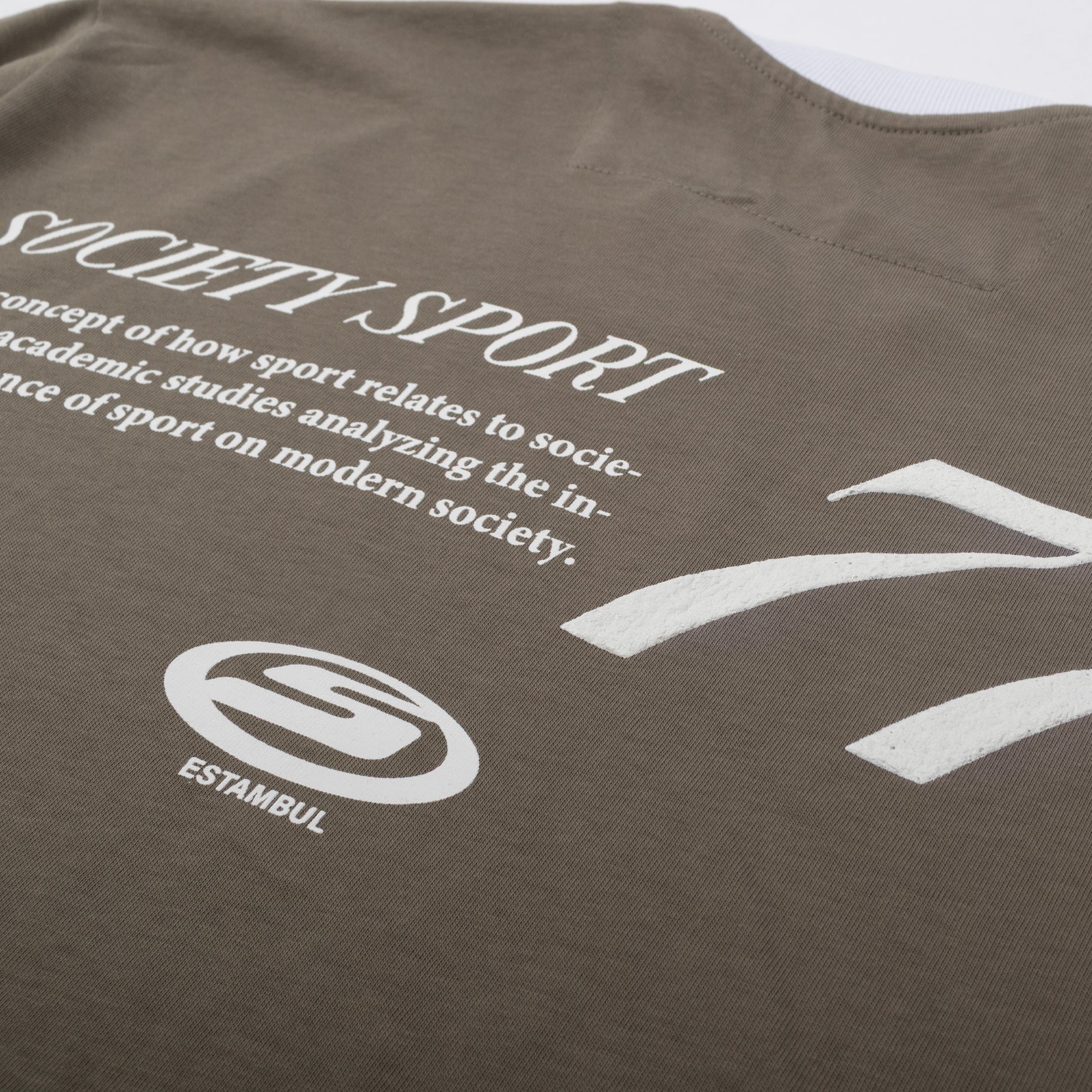 Camiseta R. Adulto Cortes Society Sport