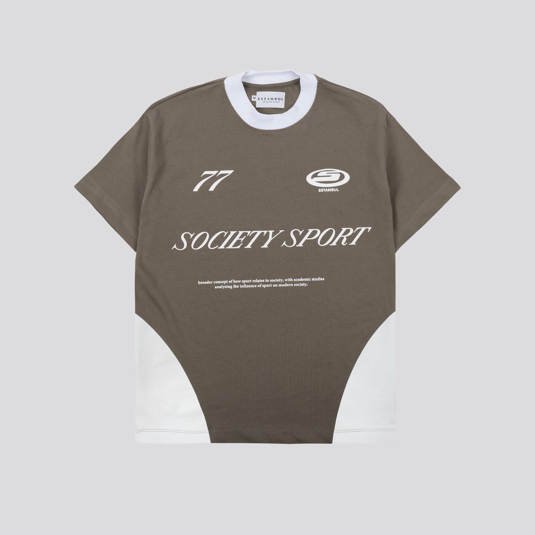 Camiseta R. Adulto Cortes Society Sport