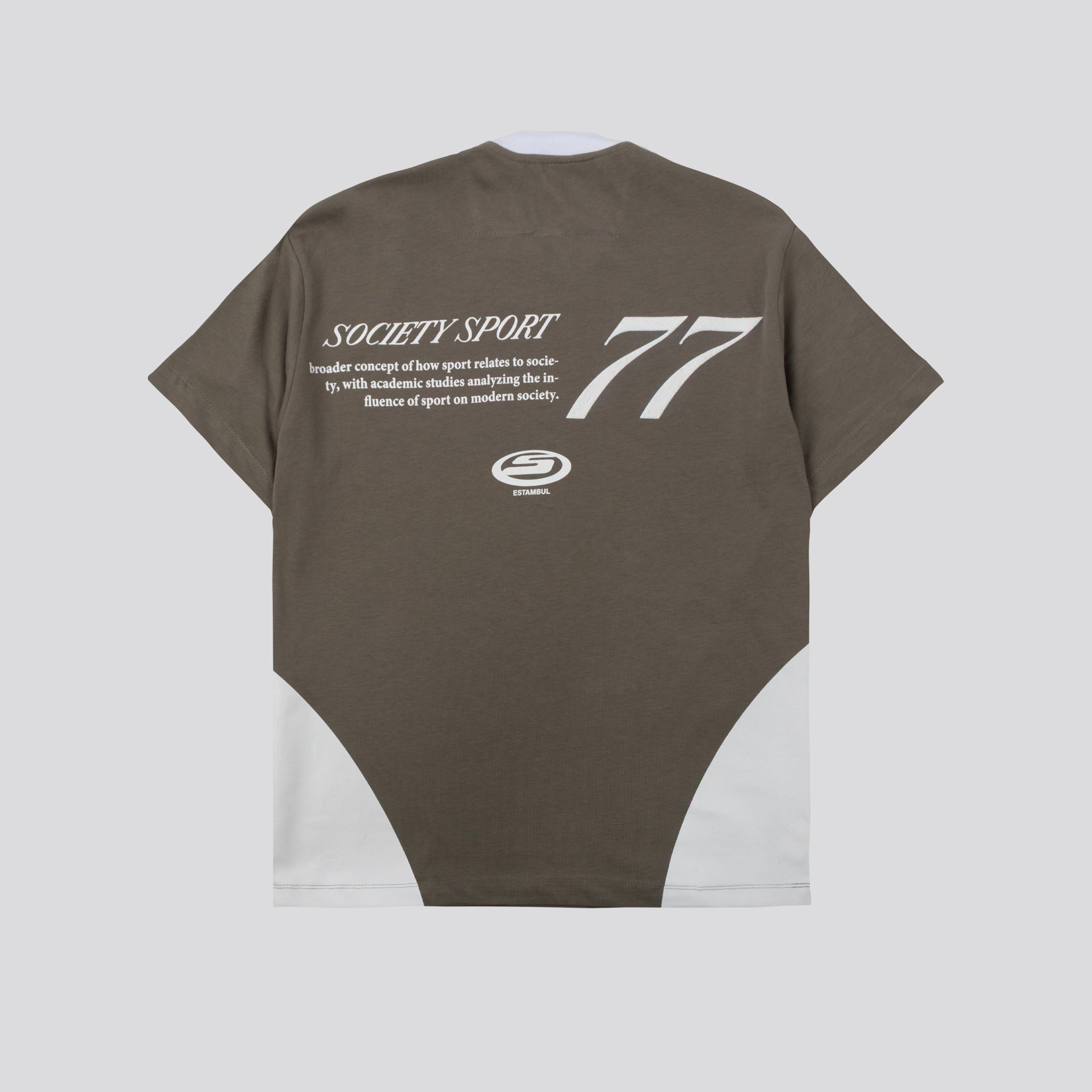 Camiseta R. Adulto Cortes Society Sport