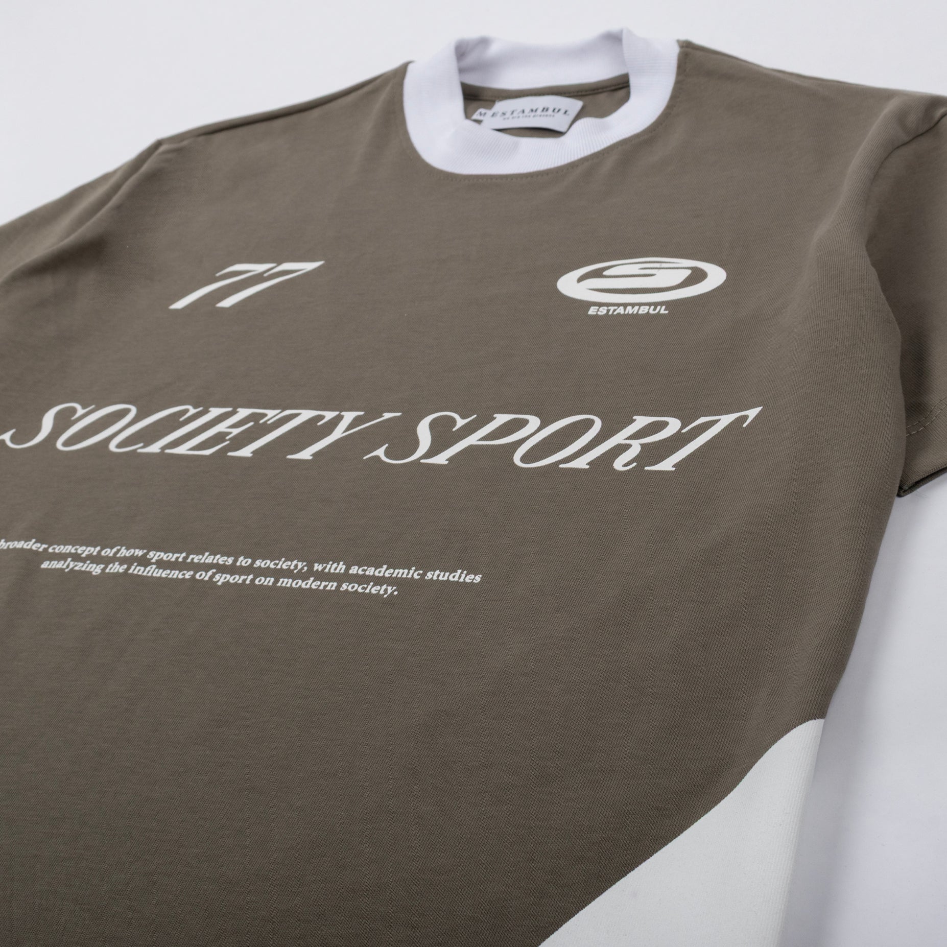 Camiseta R. Adulto Cortes Society Sport