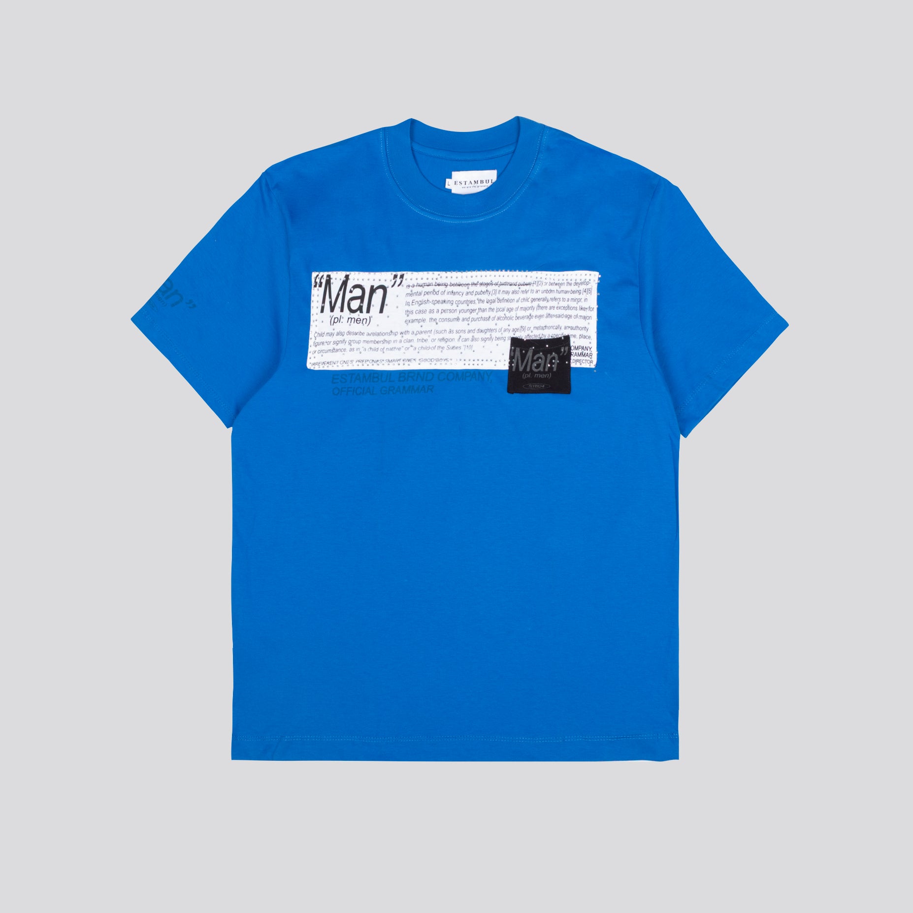 Camiseta R. estampada man