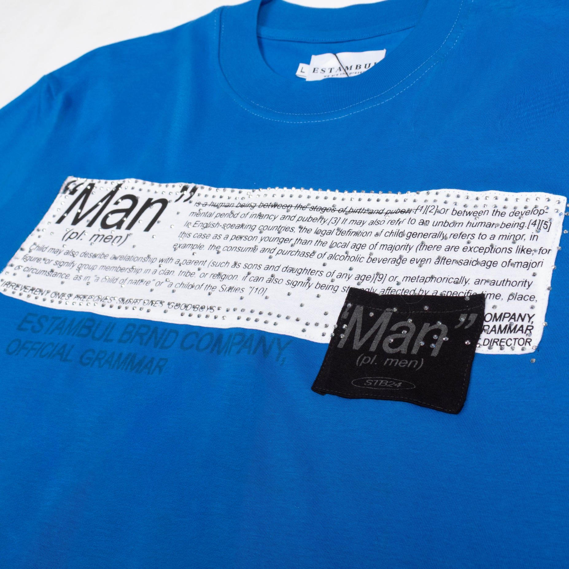 Camiseta R. estampada man