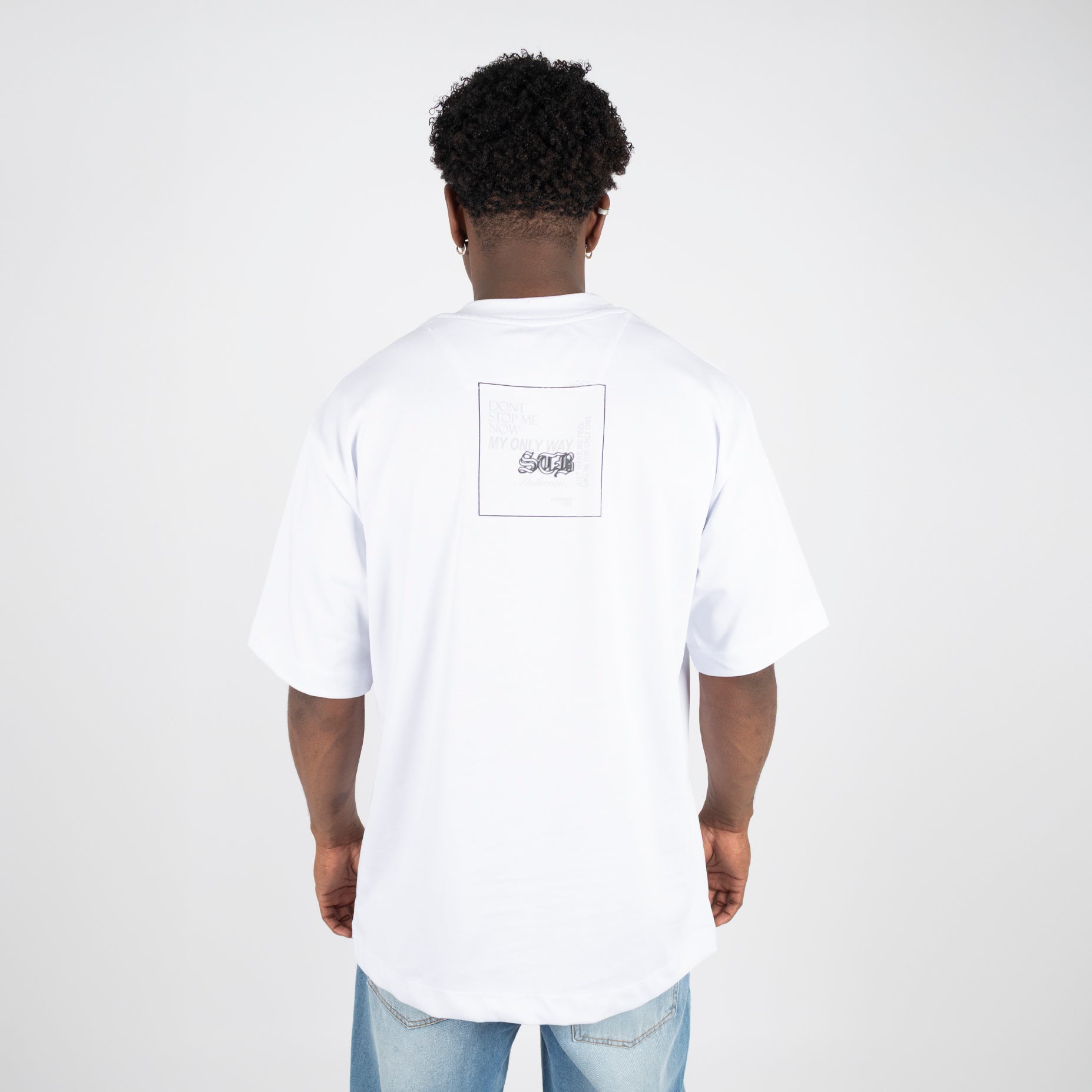 Camiseta hombre R. Only way