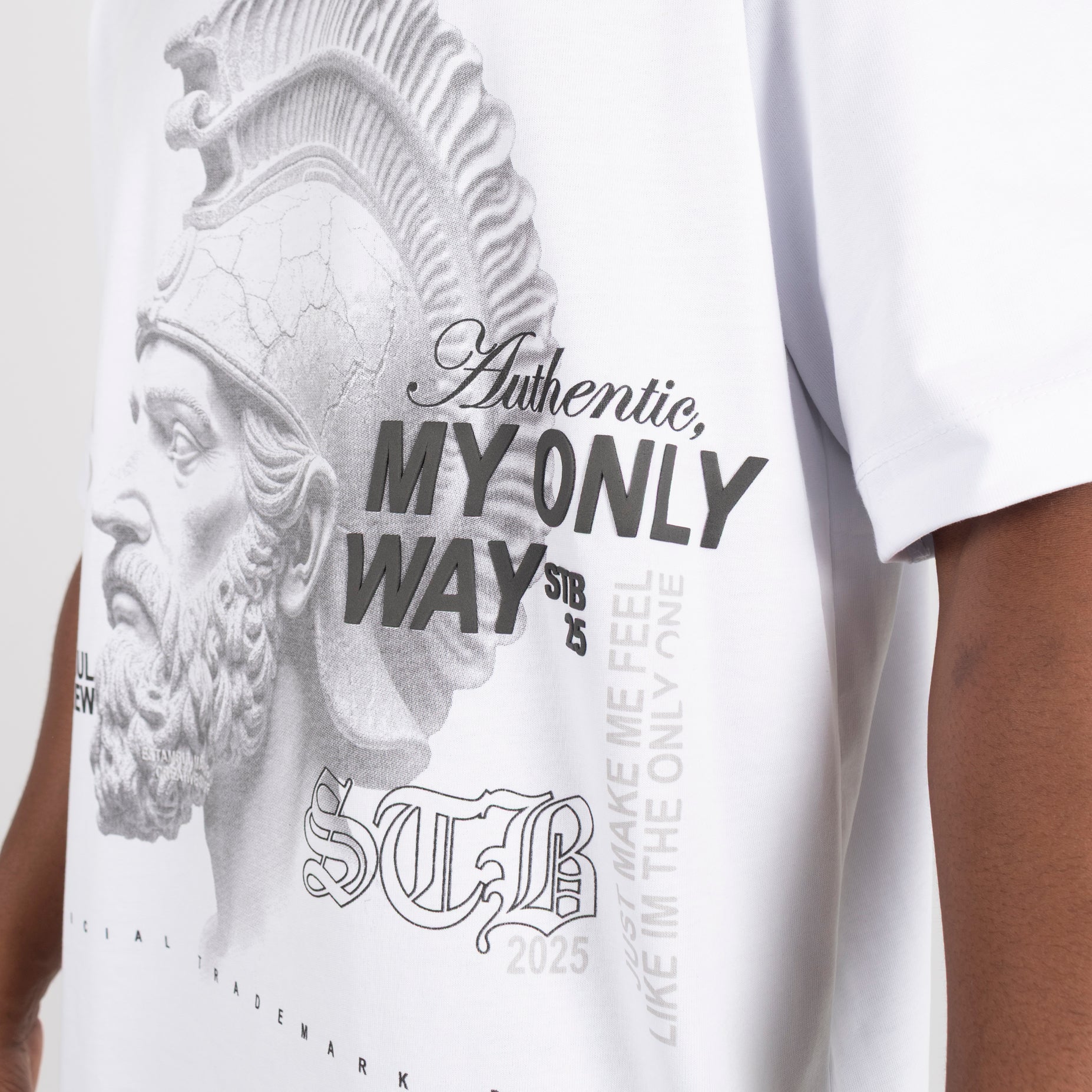 Camiseta hombre R. Only way
