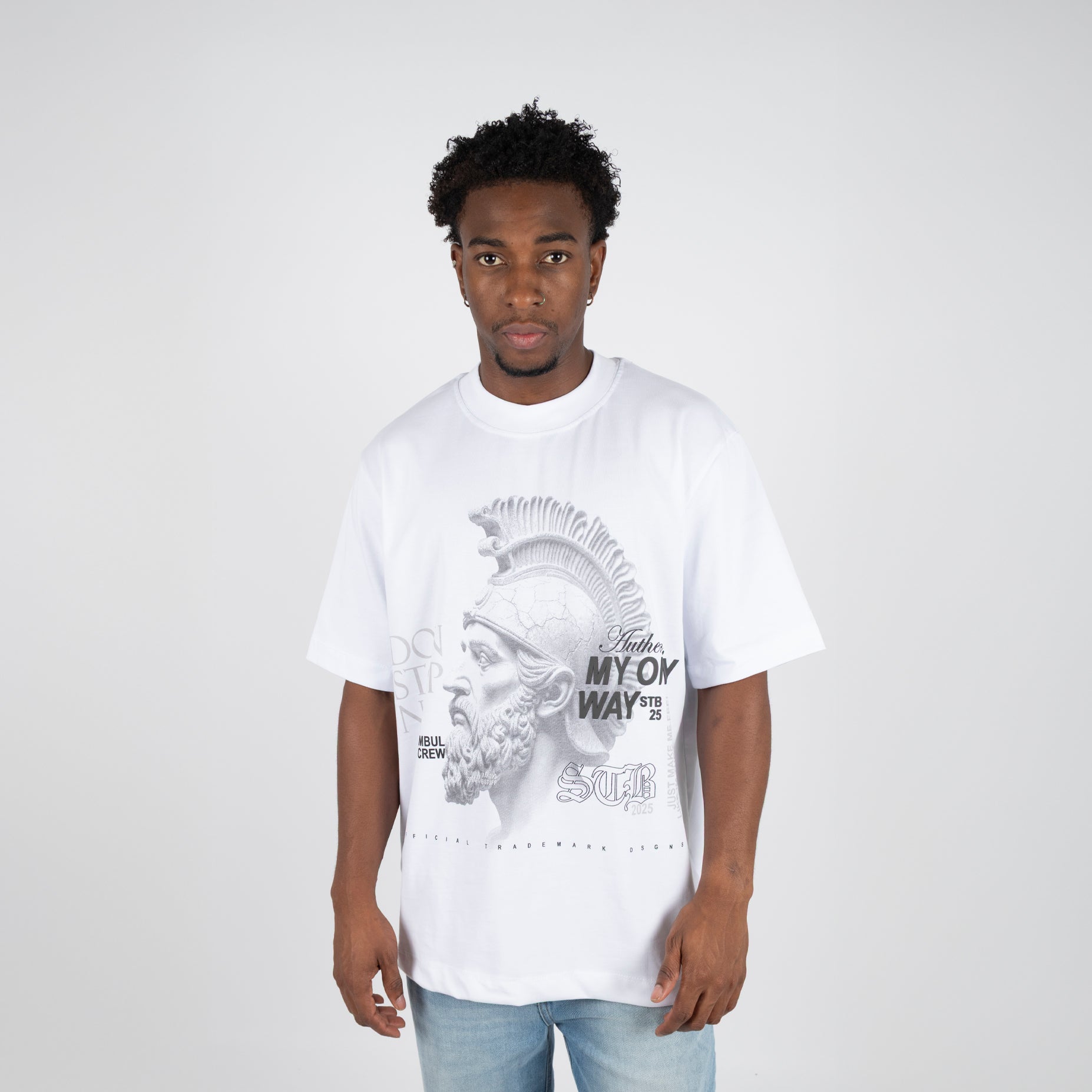 Camiseta hombre R. Only way