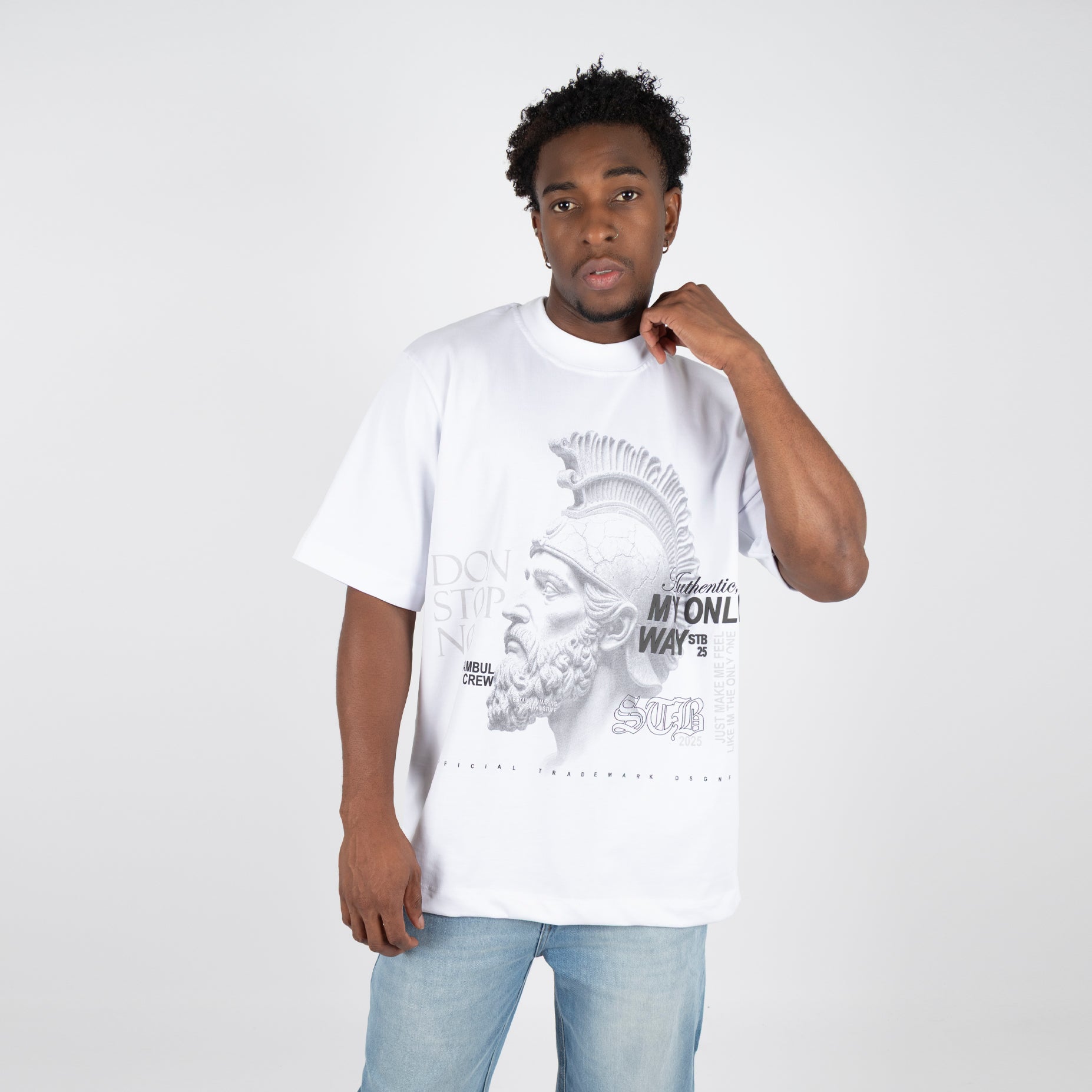 Camiseta hombre R. Only way