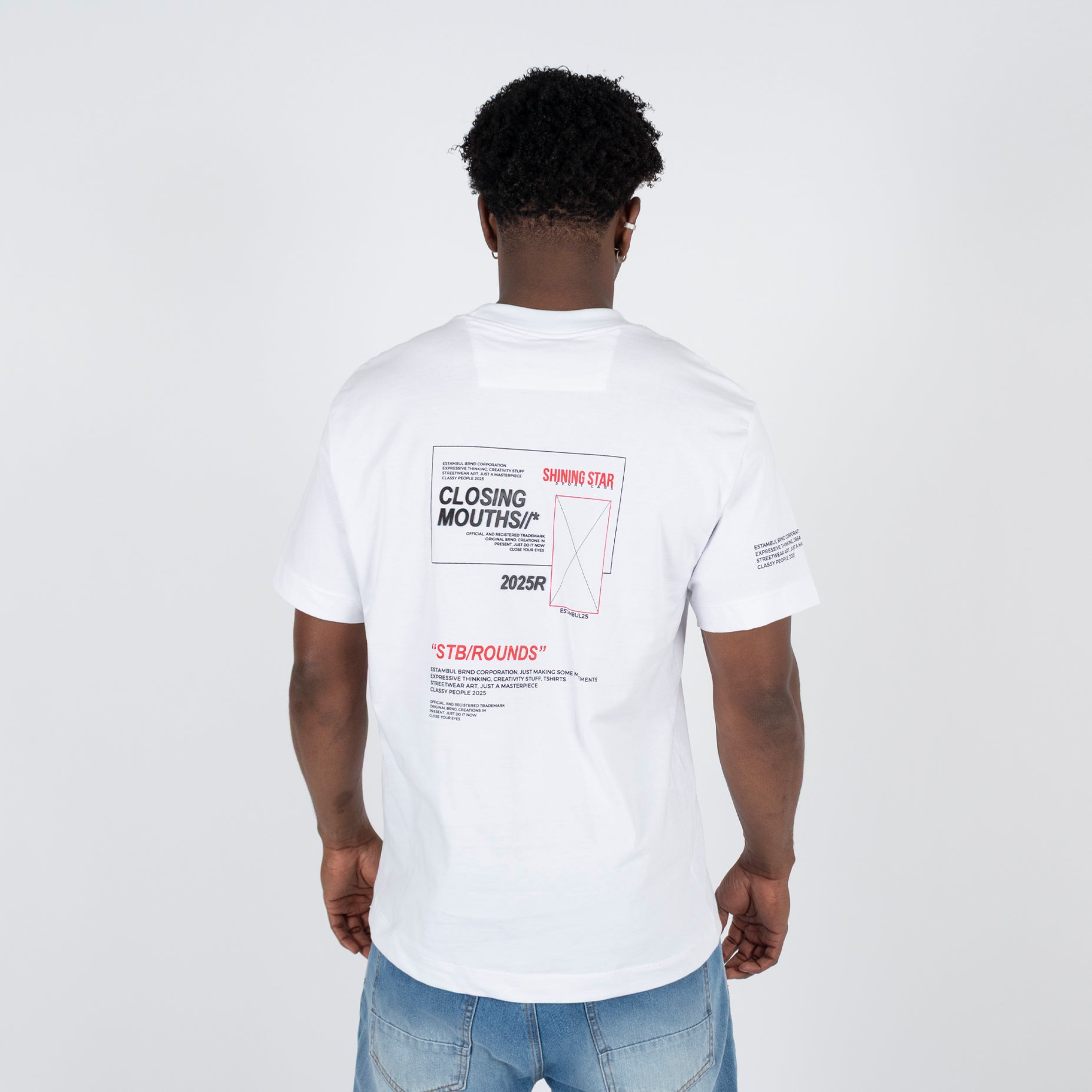 Camiseta hombre R. Closing