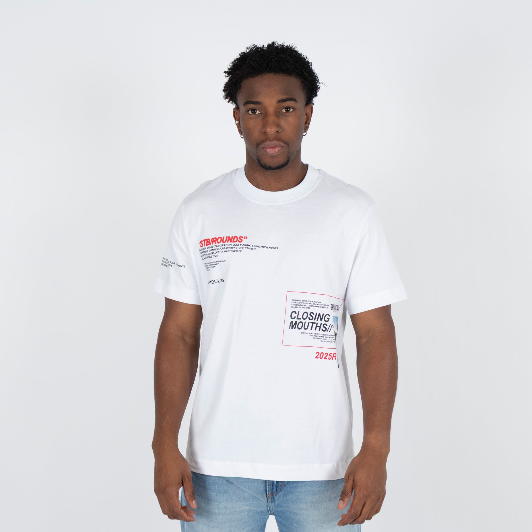 Camiseta hombre R. Closing