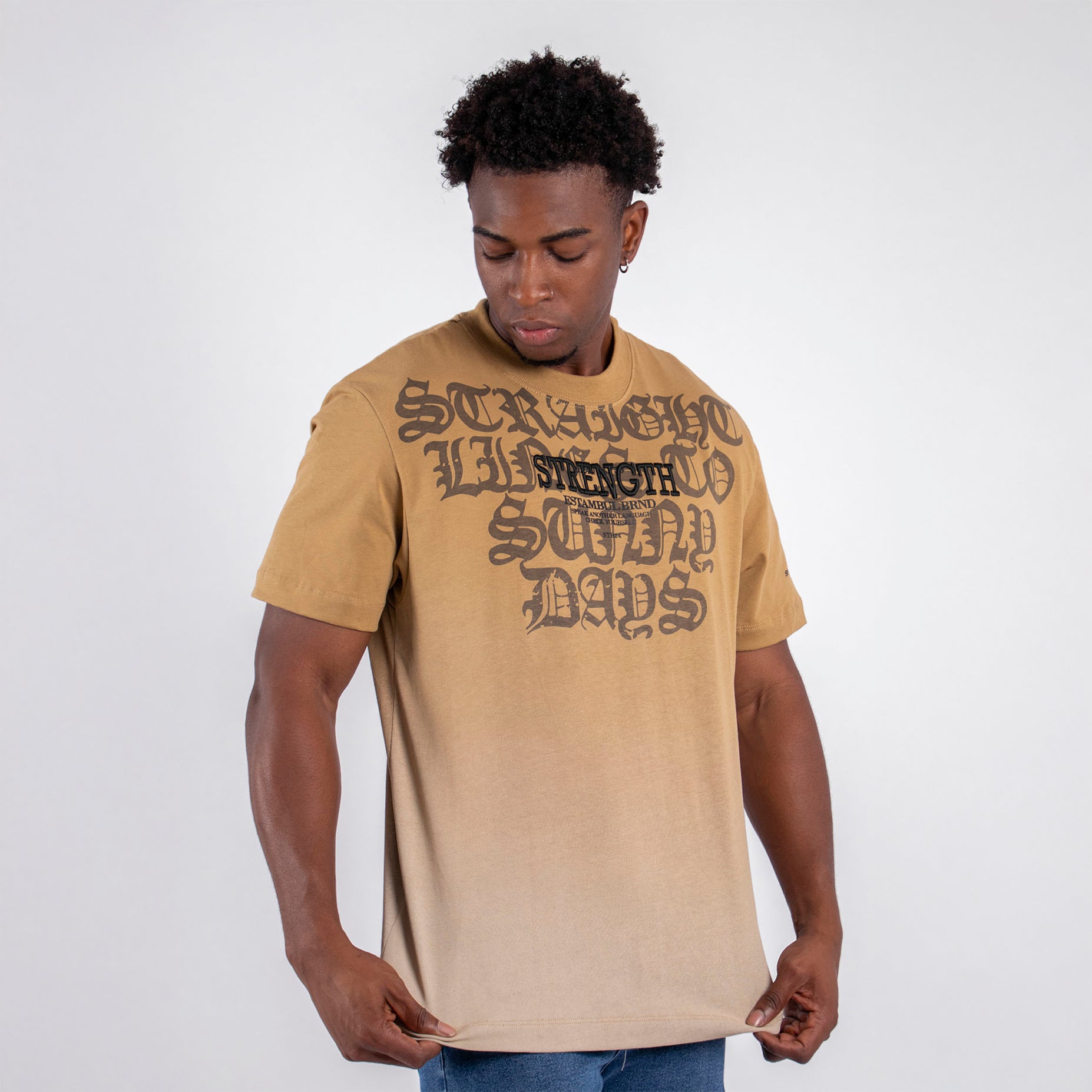 Camiseta hombre R. Letras